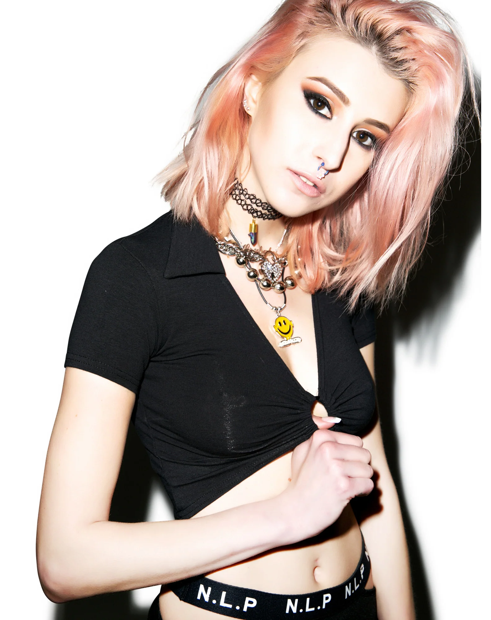 Ringleader Crop Top - Image 2