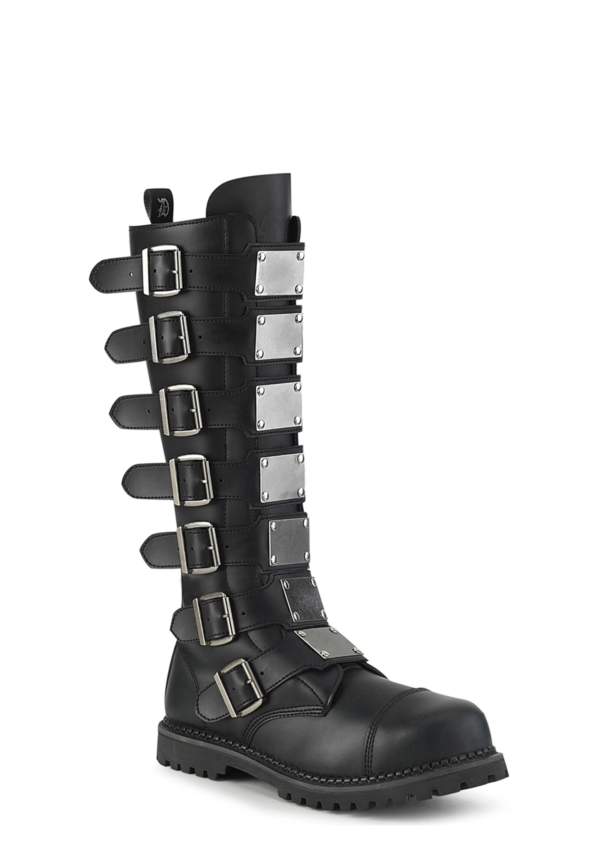 Riot-21MP Unisex Knee High Boots - Image 3