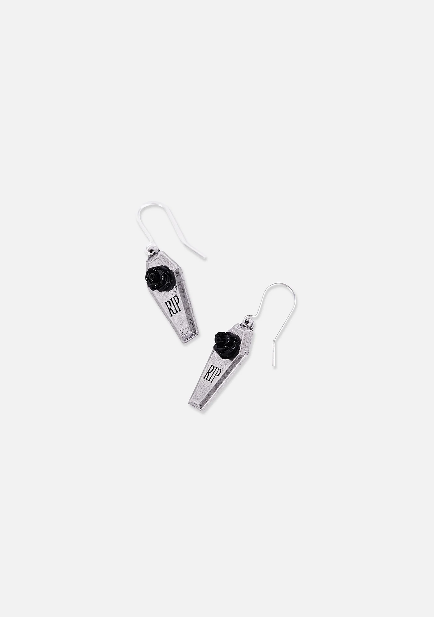RIP Rose Earrings - Image 2