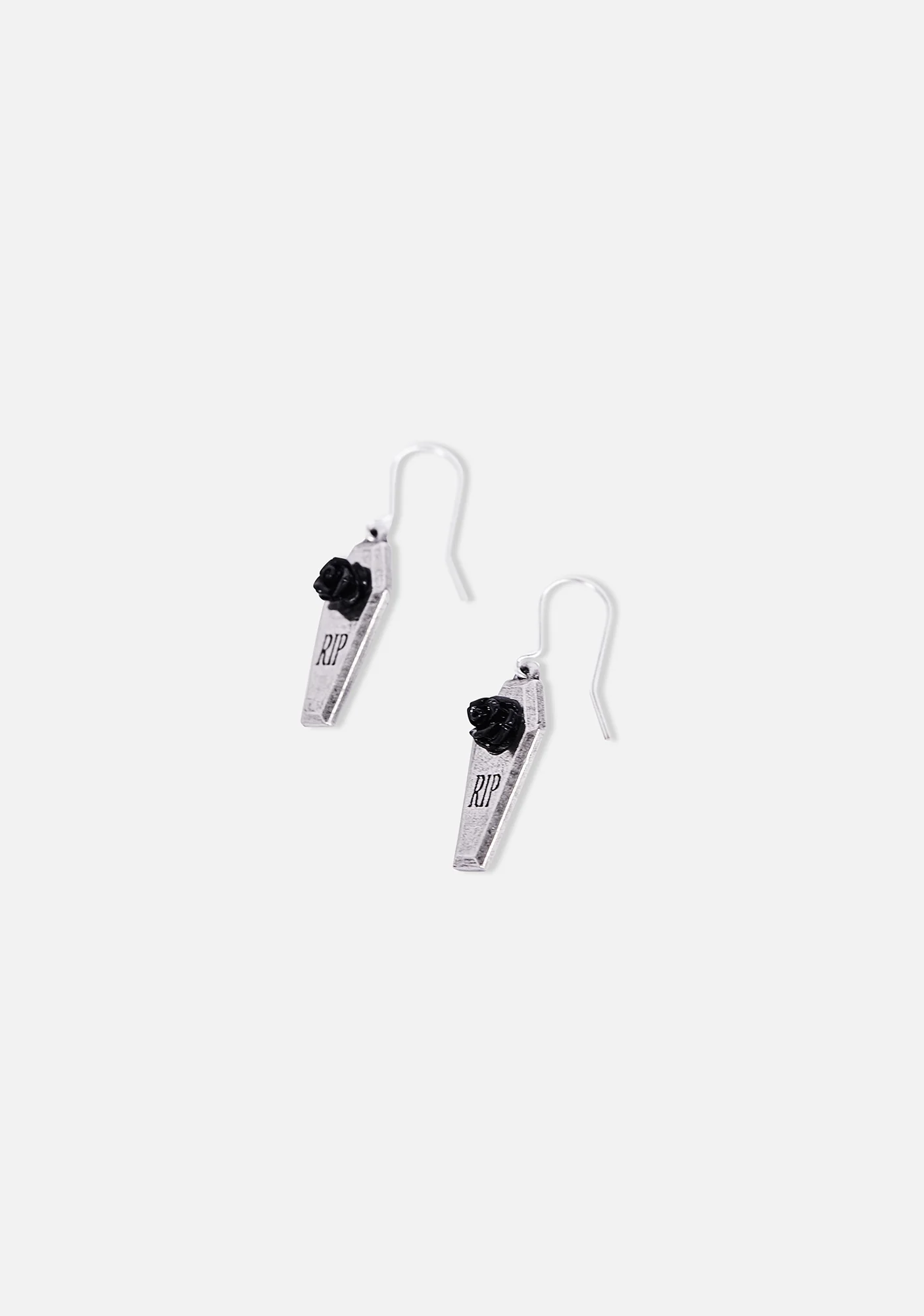 RIP Rose Earrings - Image 3