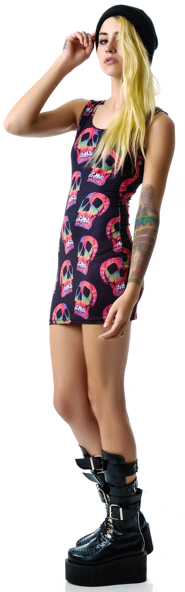 RIP Skull Dress - Image 10