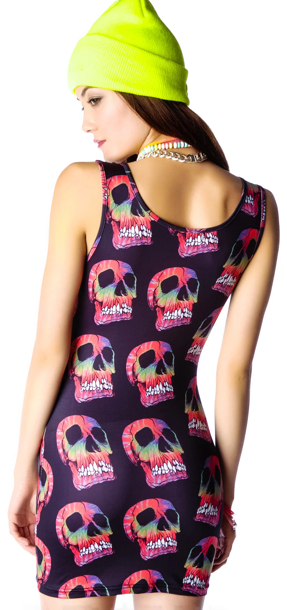 RIP Skull Dress - Image 3