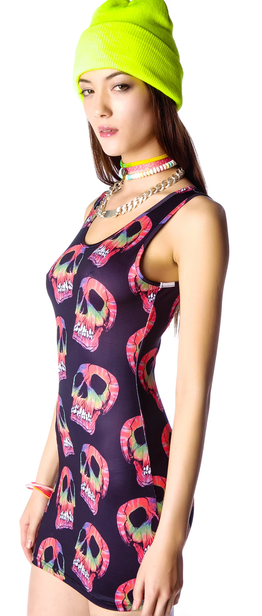 RIP Skull Dress - Image 5