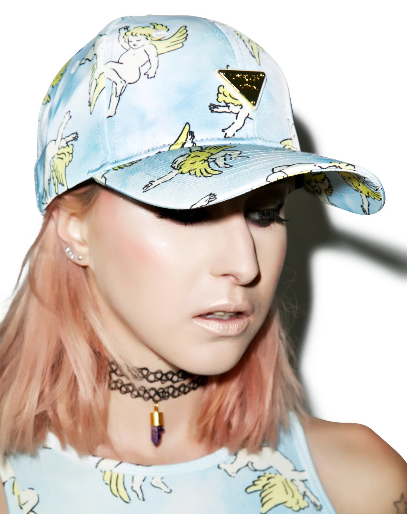 Risen Sky Cap - Light Blue - Image 7