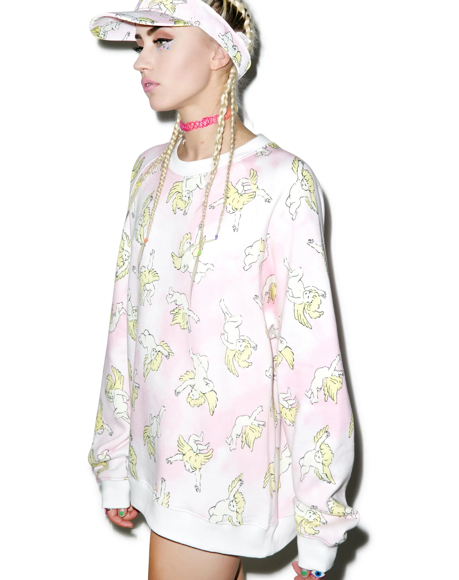 Risen Sky Crew - Light Pink - Image 9
