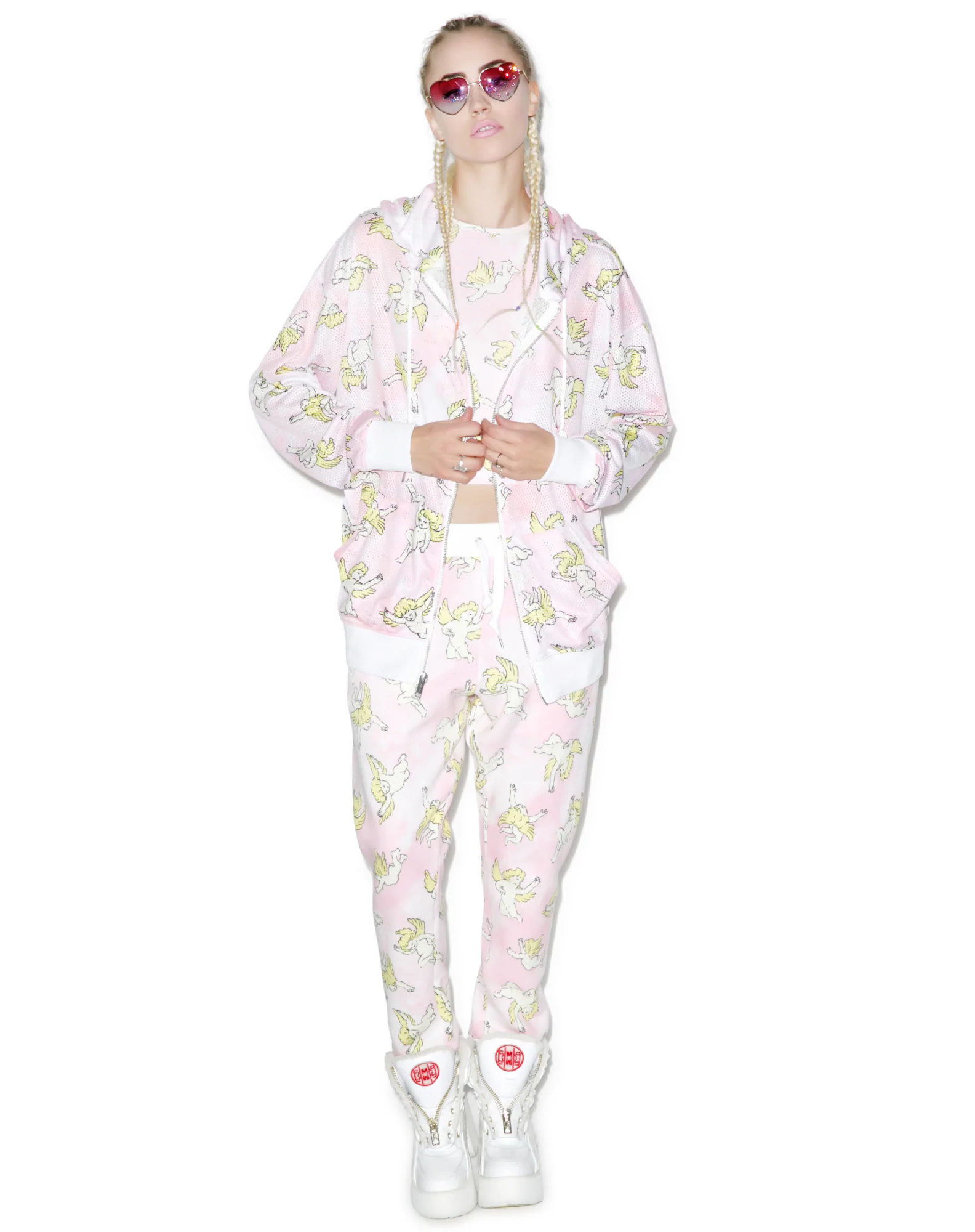 Risen Sky Mesh Hoodie - Image 10