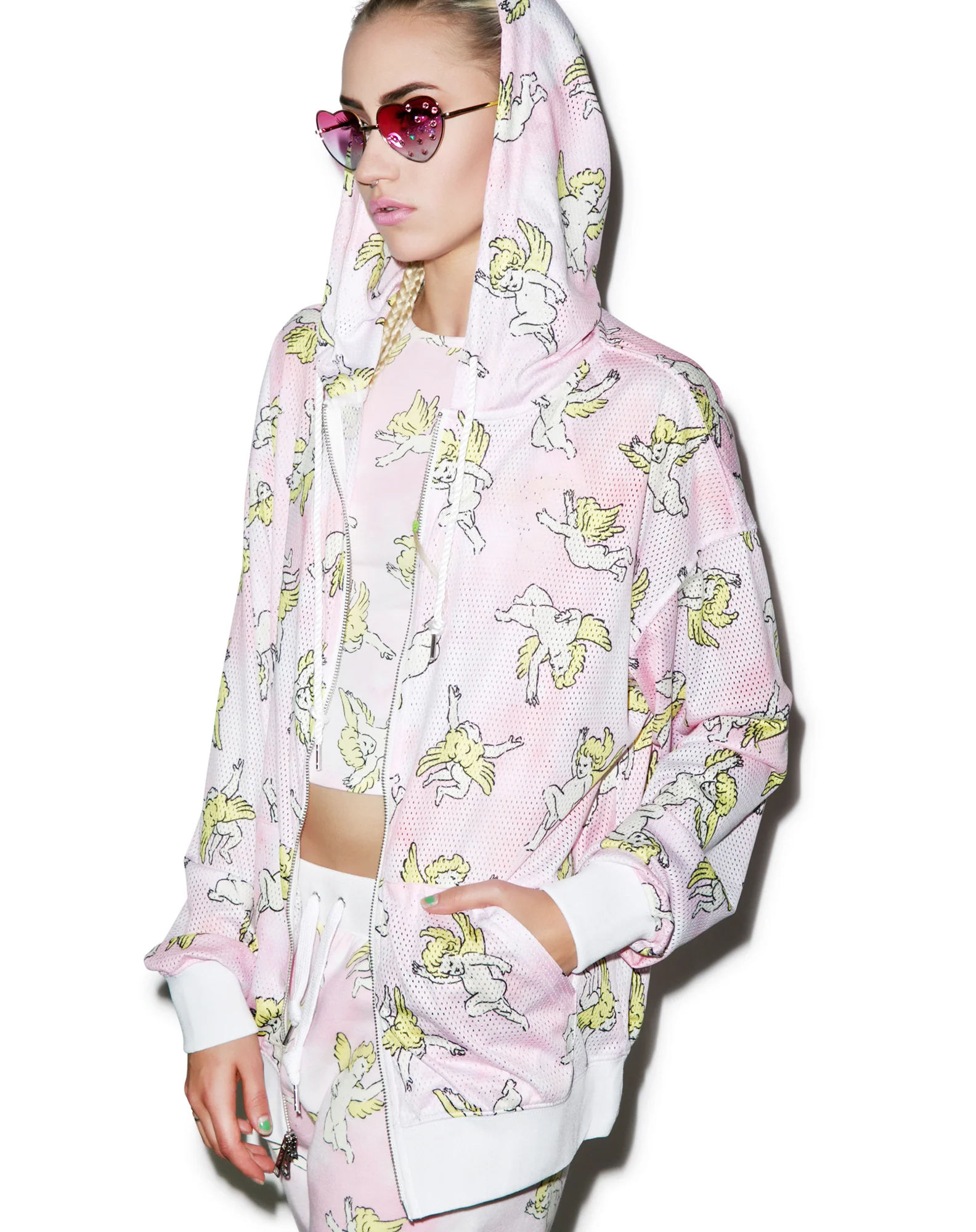 Risen Sky Mesh Hoodie - Image 8