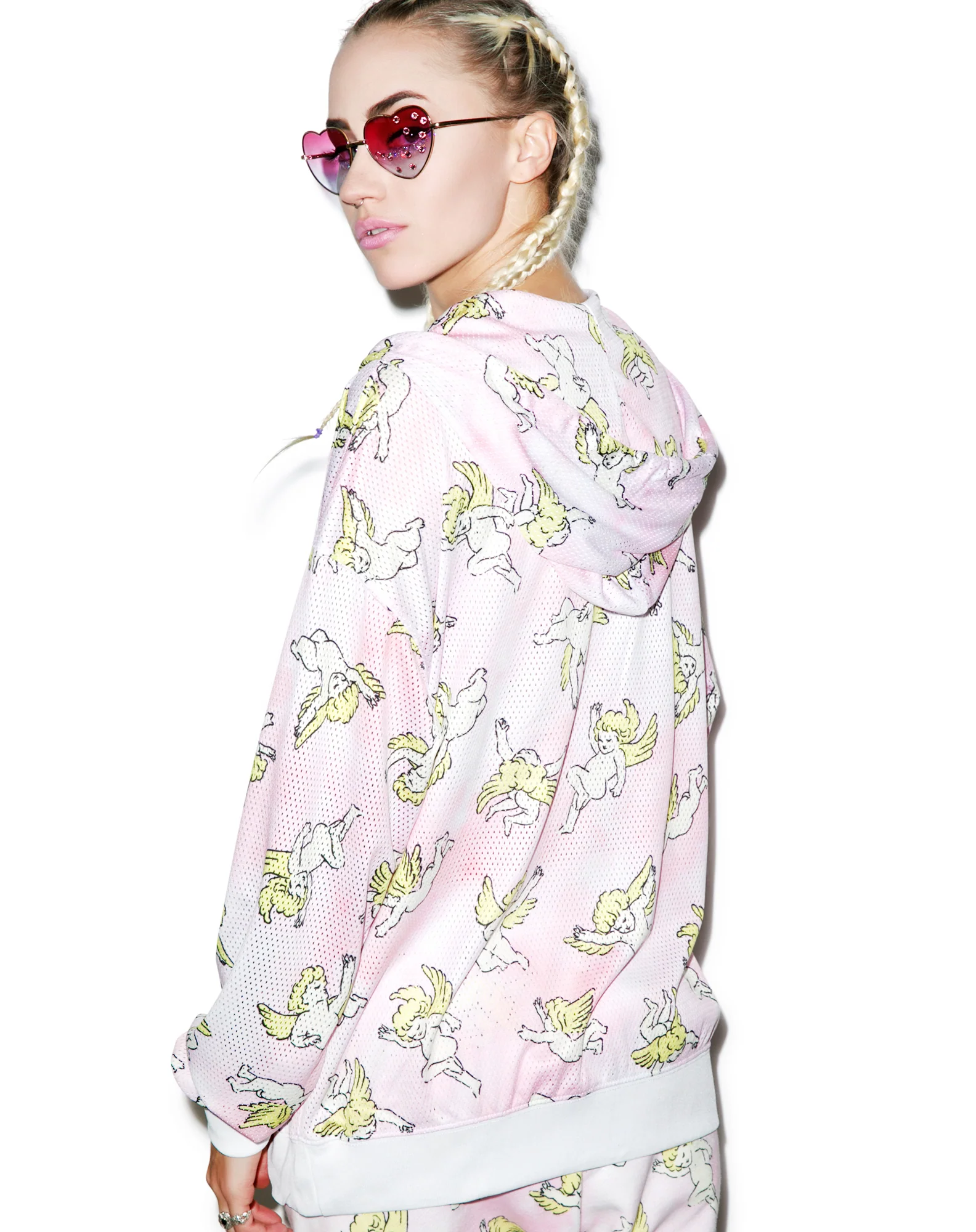 Risen Sky Mesh Hoodie - Image 9