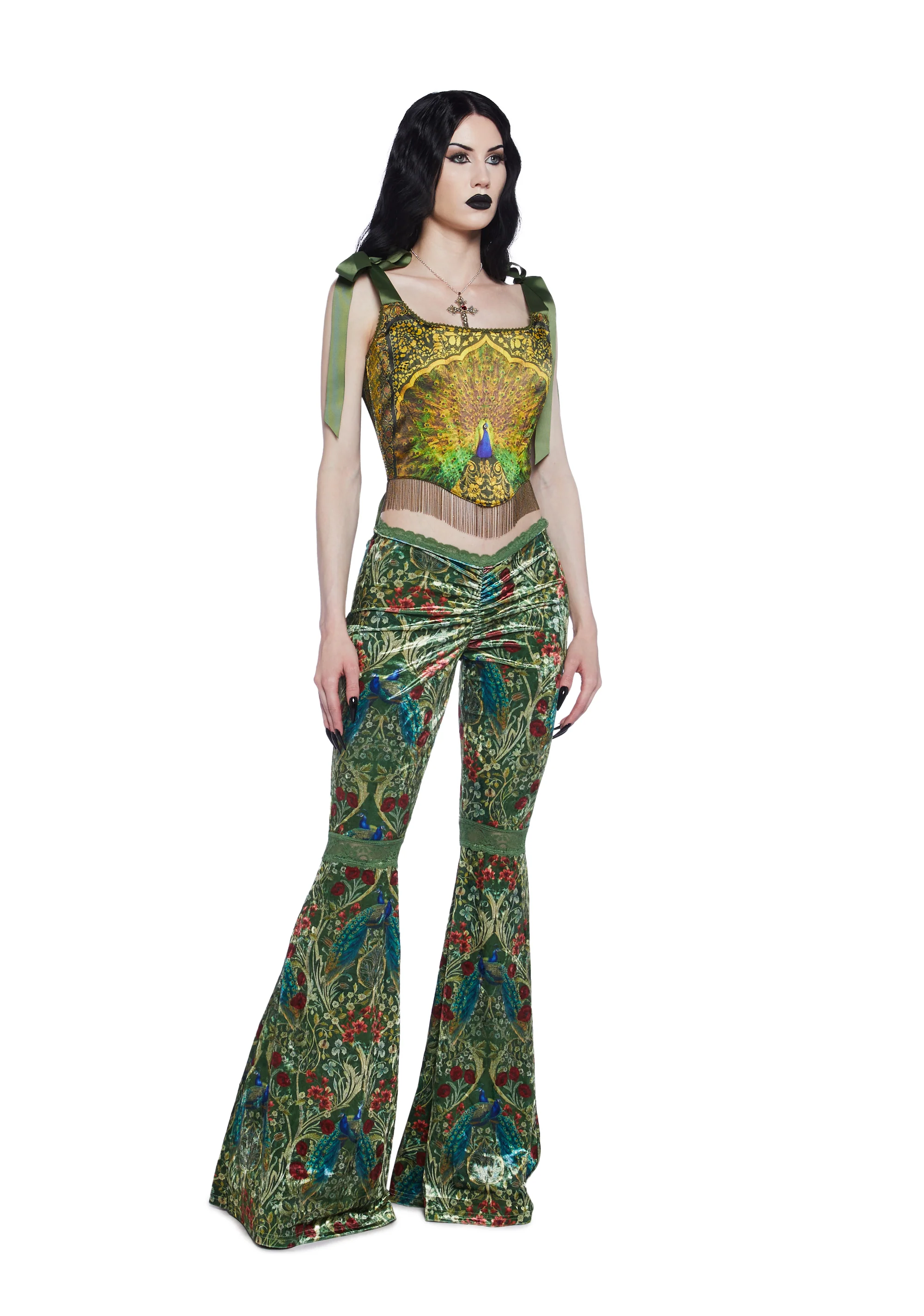 Rising Of The Supreme Corset Top - Image 2