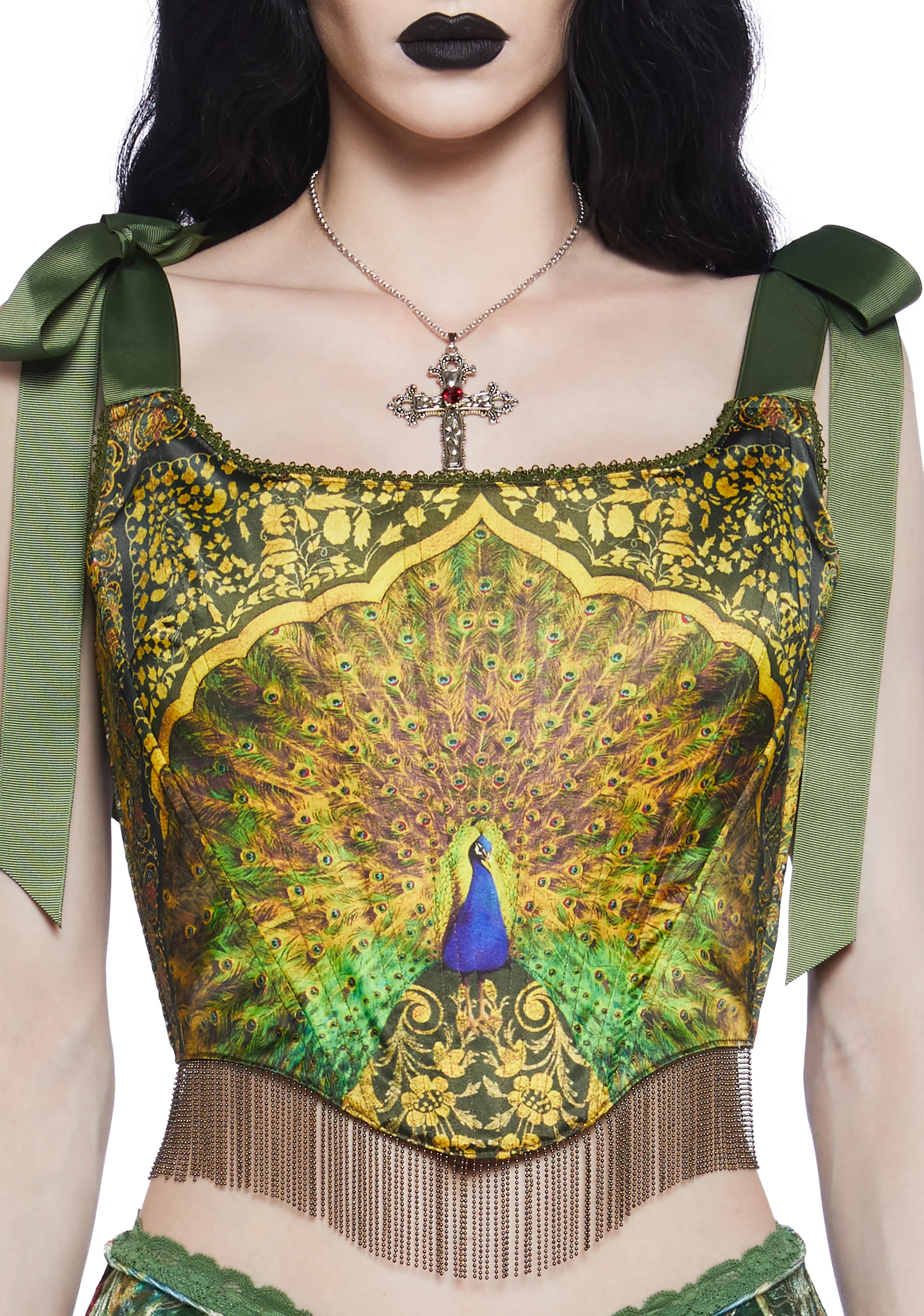 Rising Of The Supreme Corset Top - Image 6