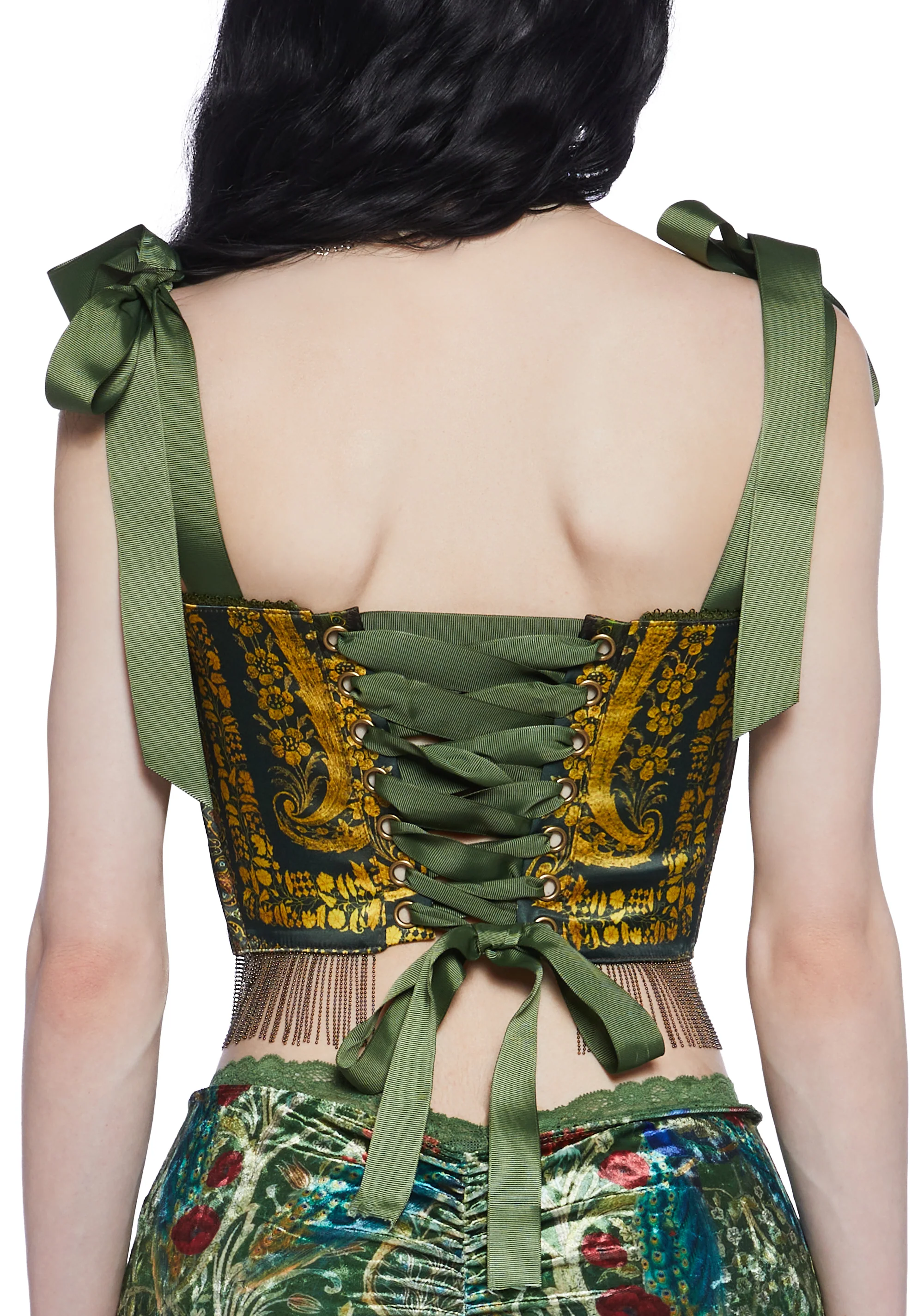 Rising Of The Supreme Corset Top - Image 7