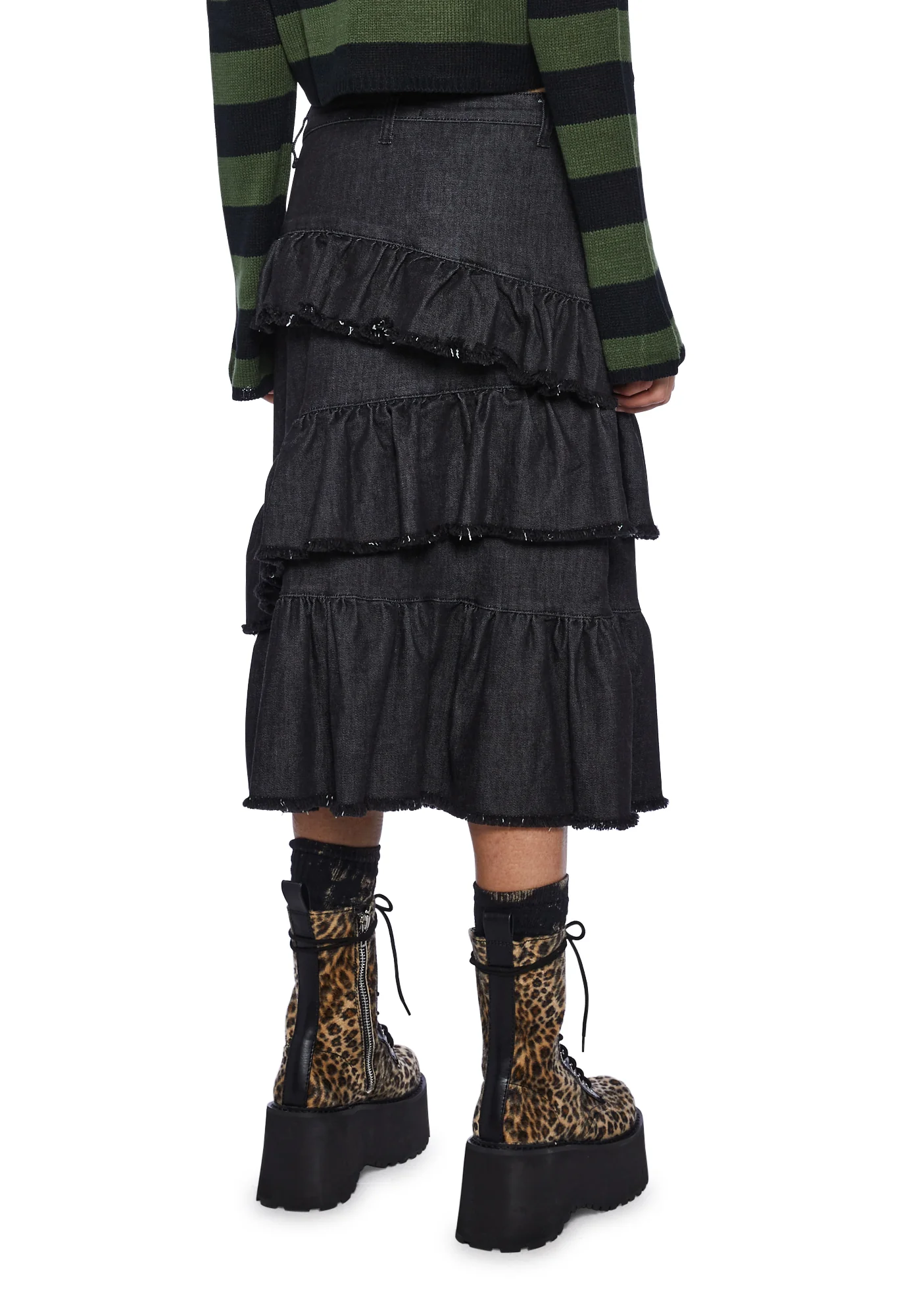 Rising Renegade Midi Skirt - Image 4