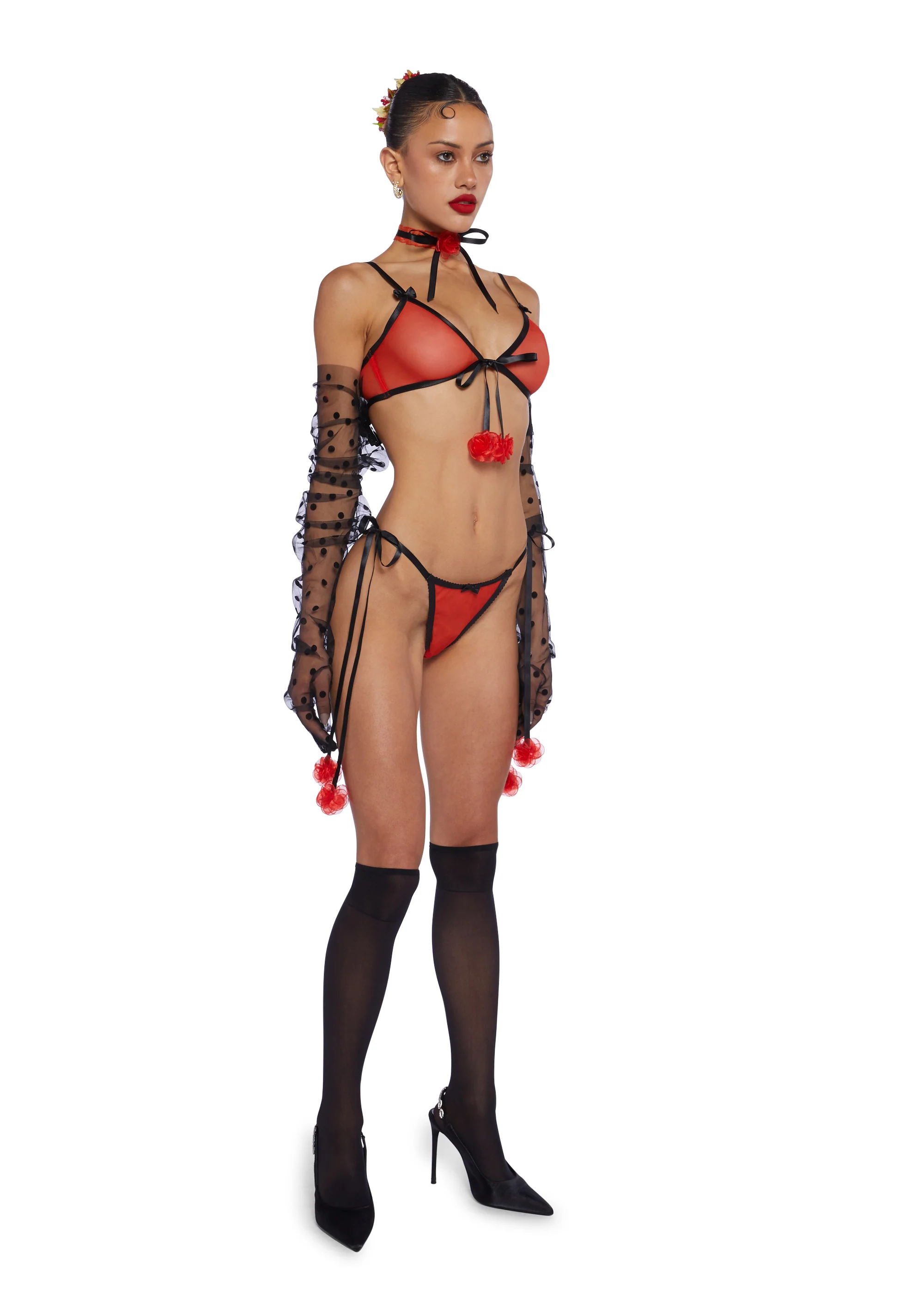 Riviera Bliss Lingerie Set - Image 2