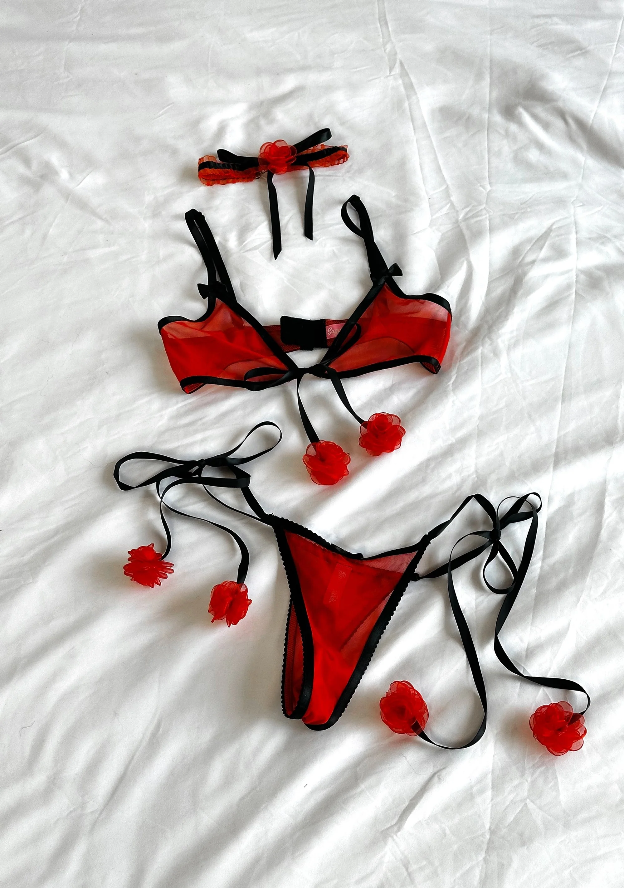 Riviera Bliss Lingerie Set - Image 6