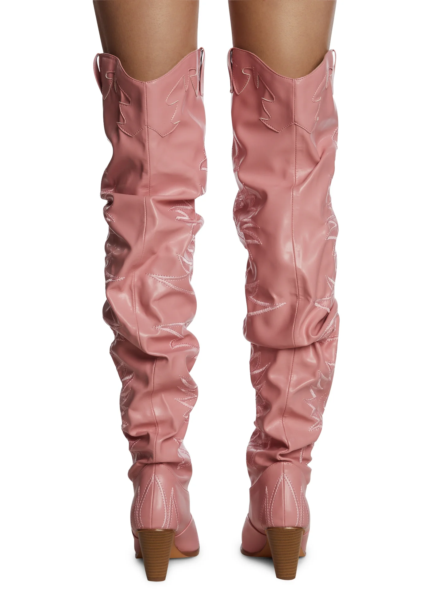 Road To Rideout Cowboy Boots - Pink - Image 4