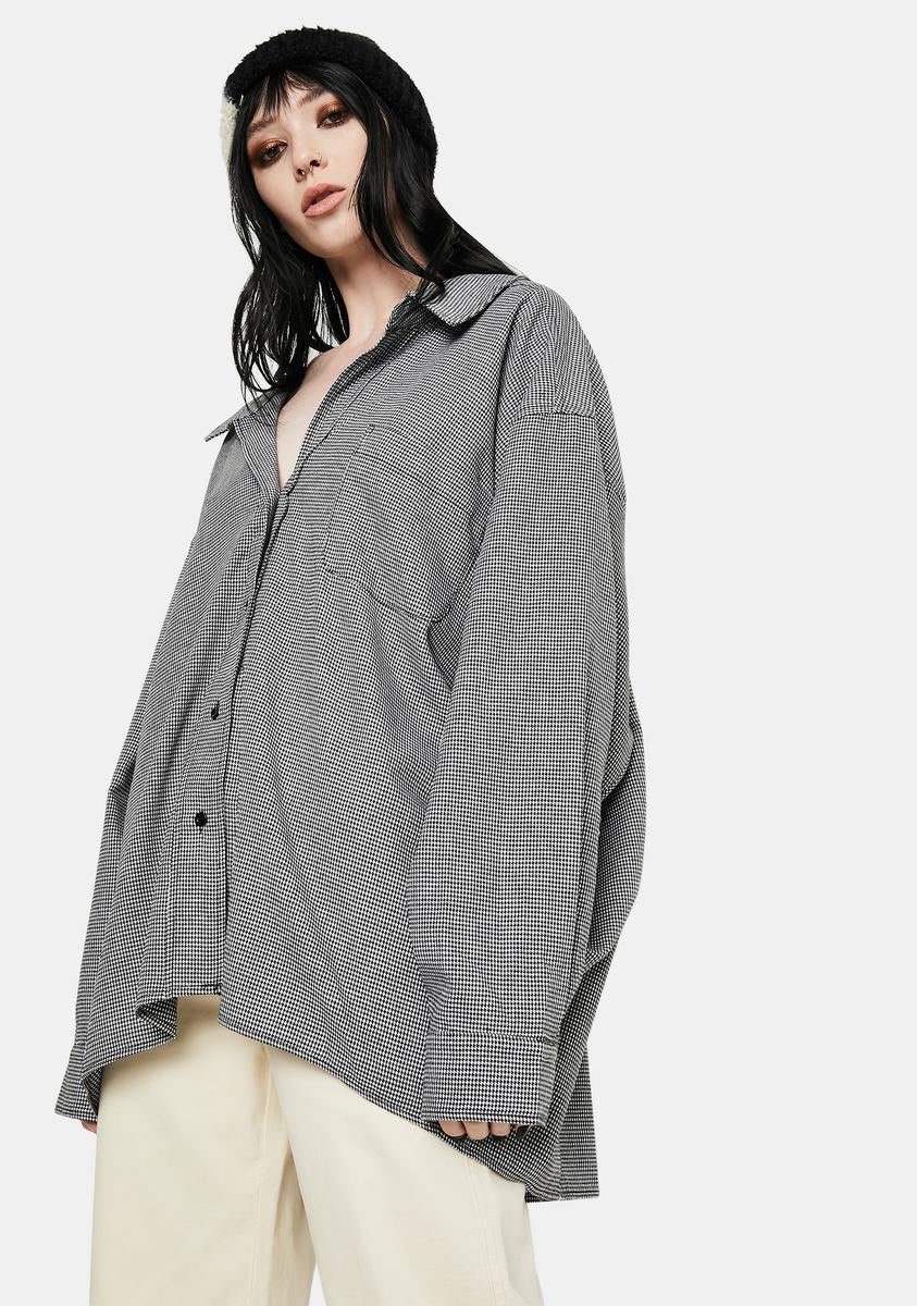 Road Trip Houndstooth Shirt - Image 2