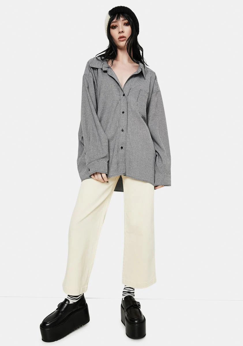 Road Trip Houndstooth Shirt - Image 3
