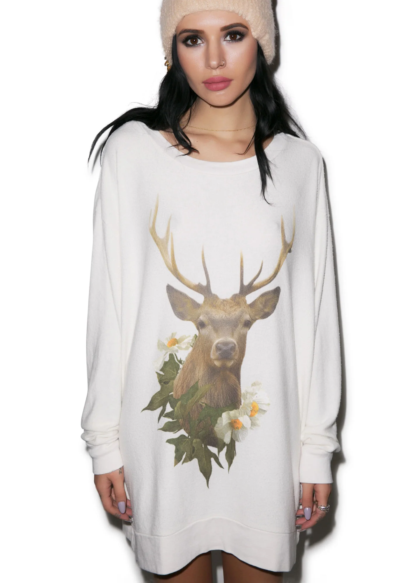 Roadtrip Forest Friend Sweater - Image 4