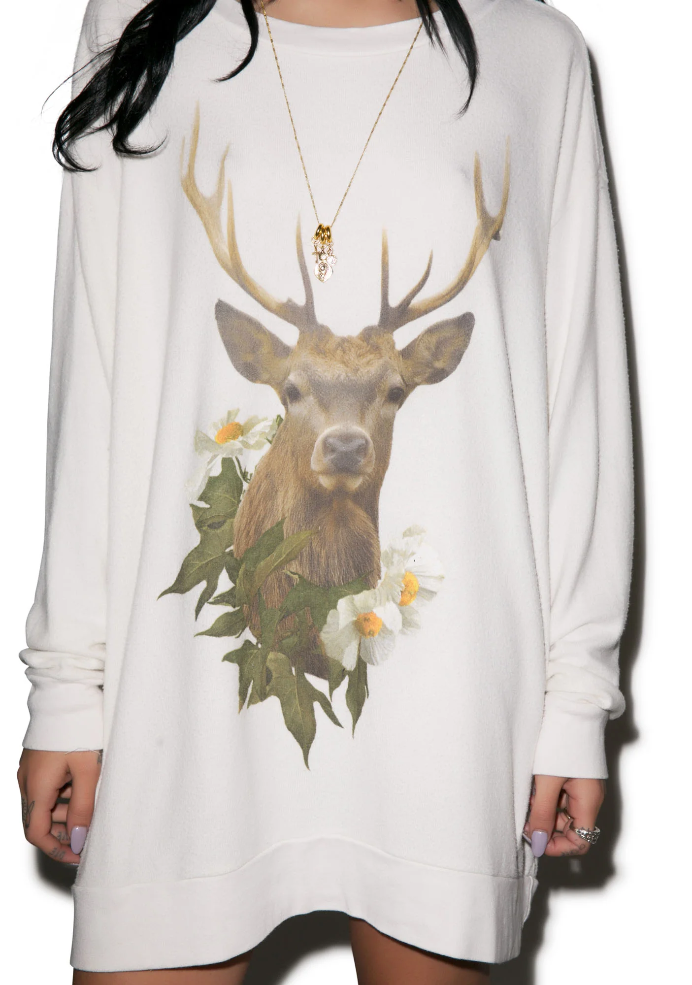 Roadtrip Forest Friend Sweater - Image 5