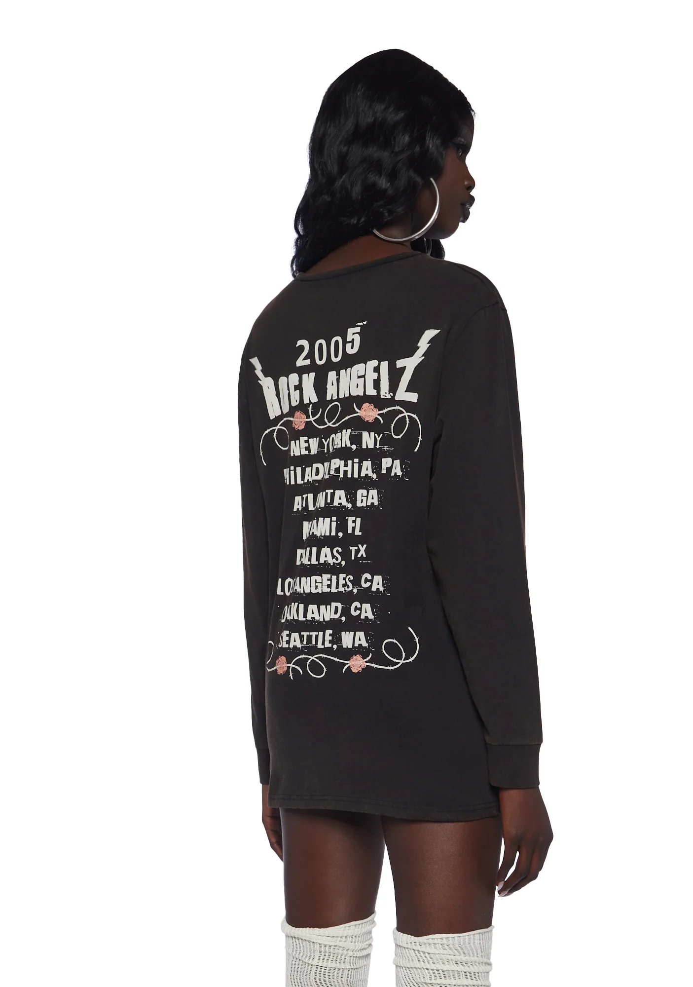 Rock Angelz Long Sleeve Top - Image 4