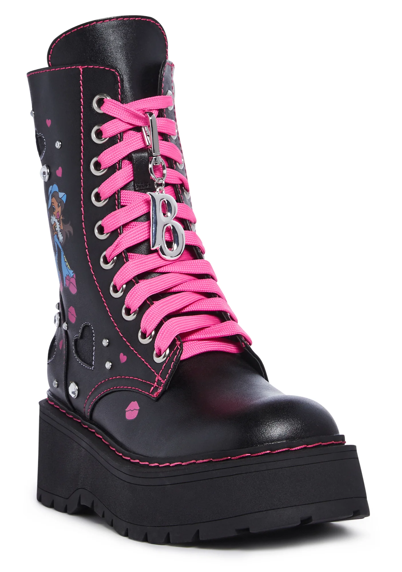 Rock Angelz Combat Boots - Image 2