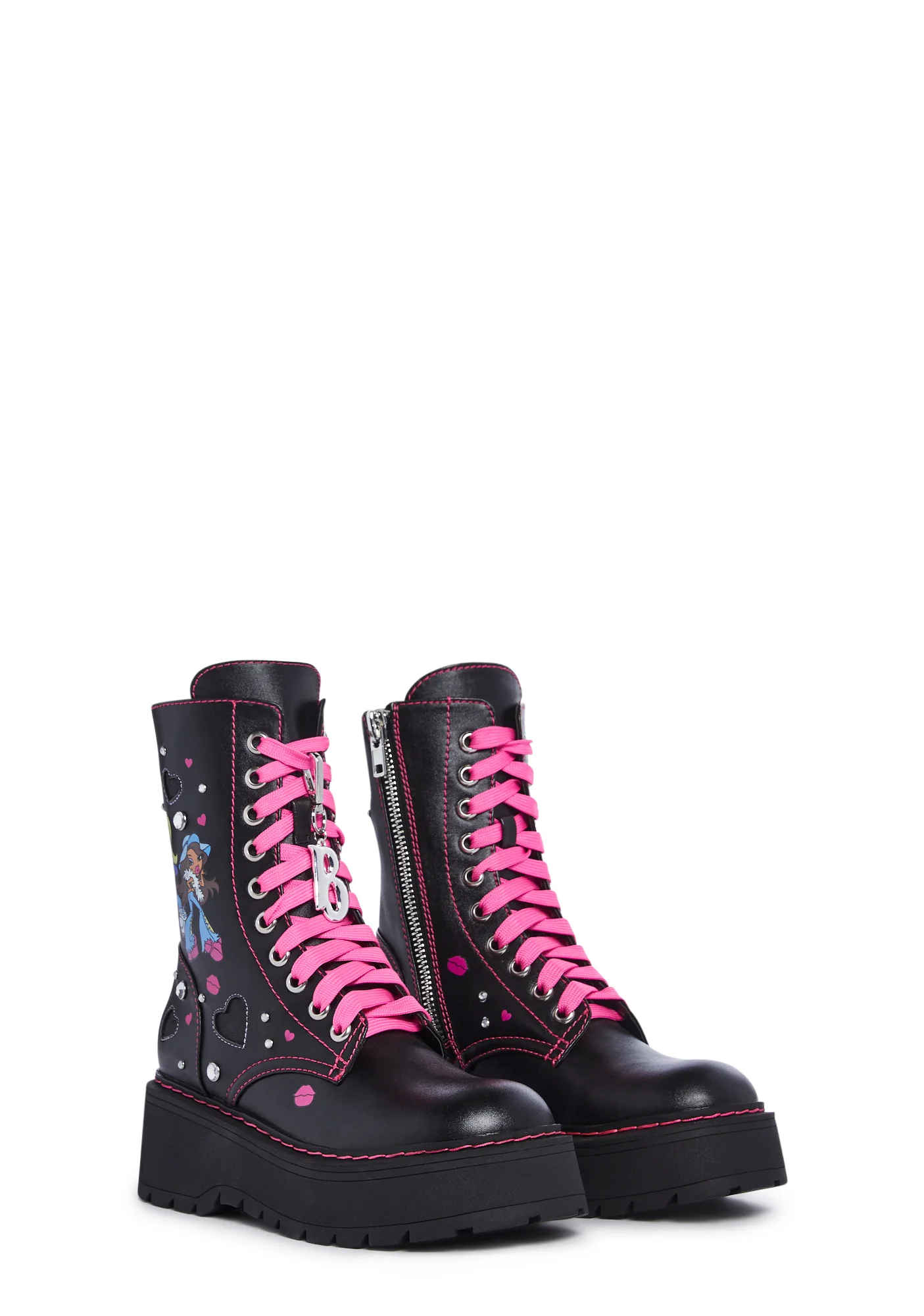 Rock Angelz Combat Boots - Image 3