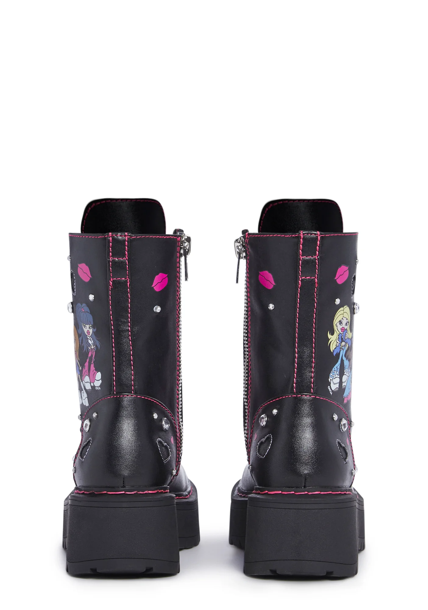 Rock Angelz Combat Boots - Image 4