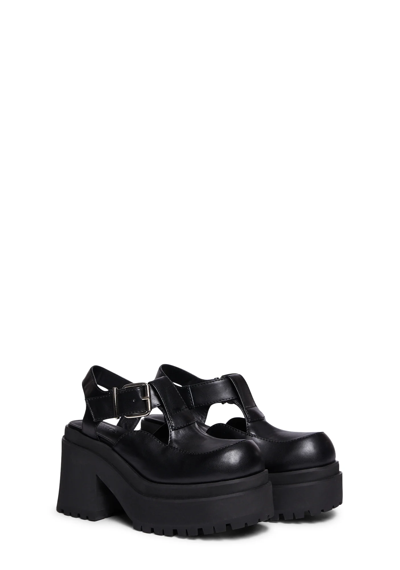 Rock Club Nights Platform Loafers - Image 3