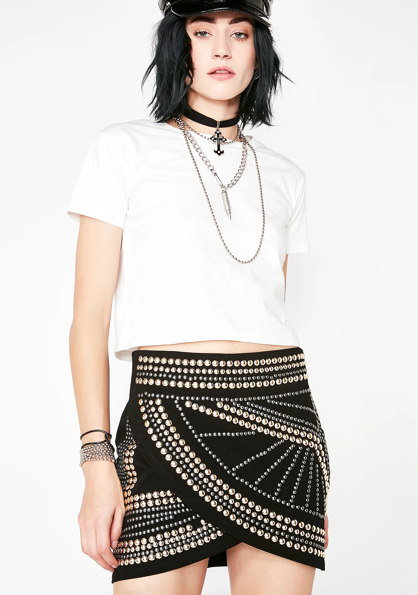 Rock N' Roll Queen Mini Skirt - Image 2