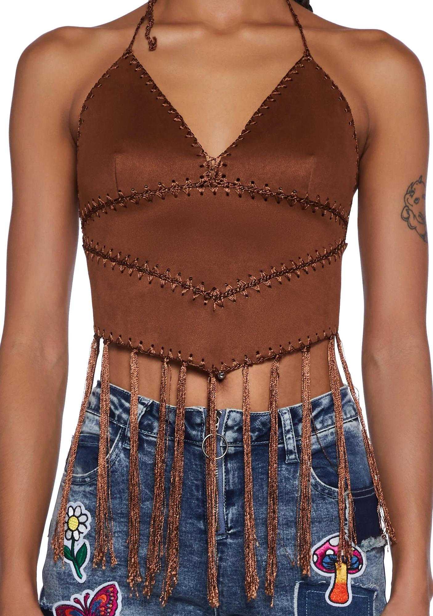 Rock On Halter Vest - Image 5