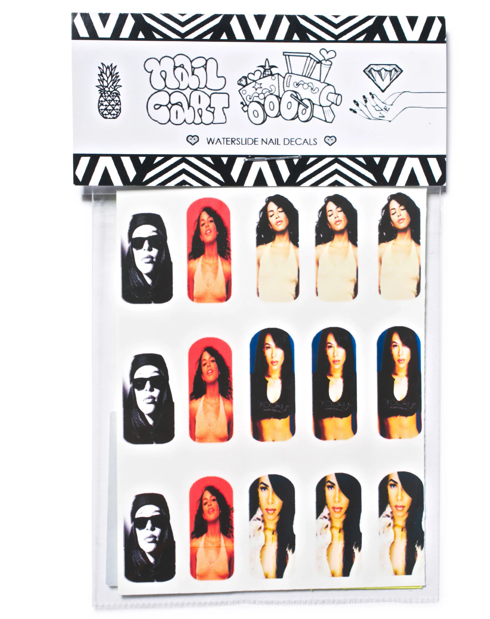 Rock The Boat Nail Decal - Image 5