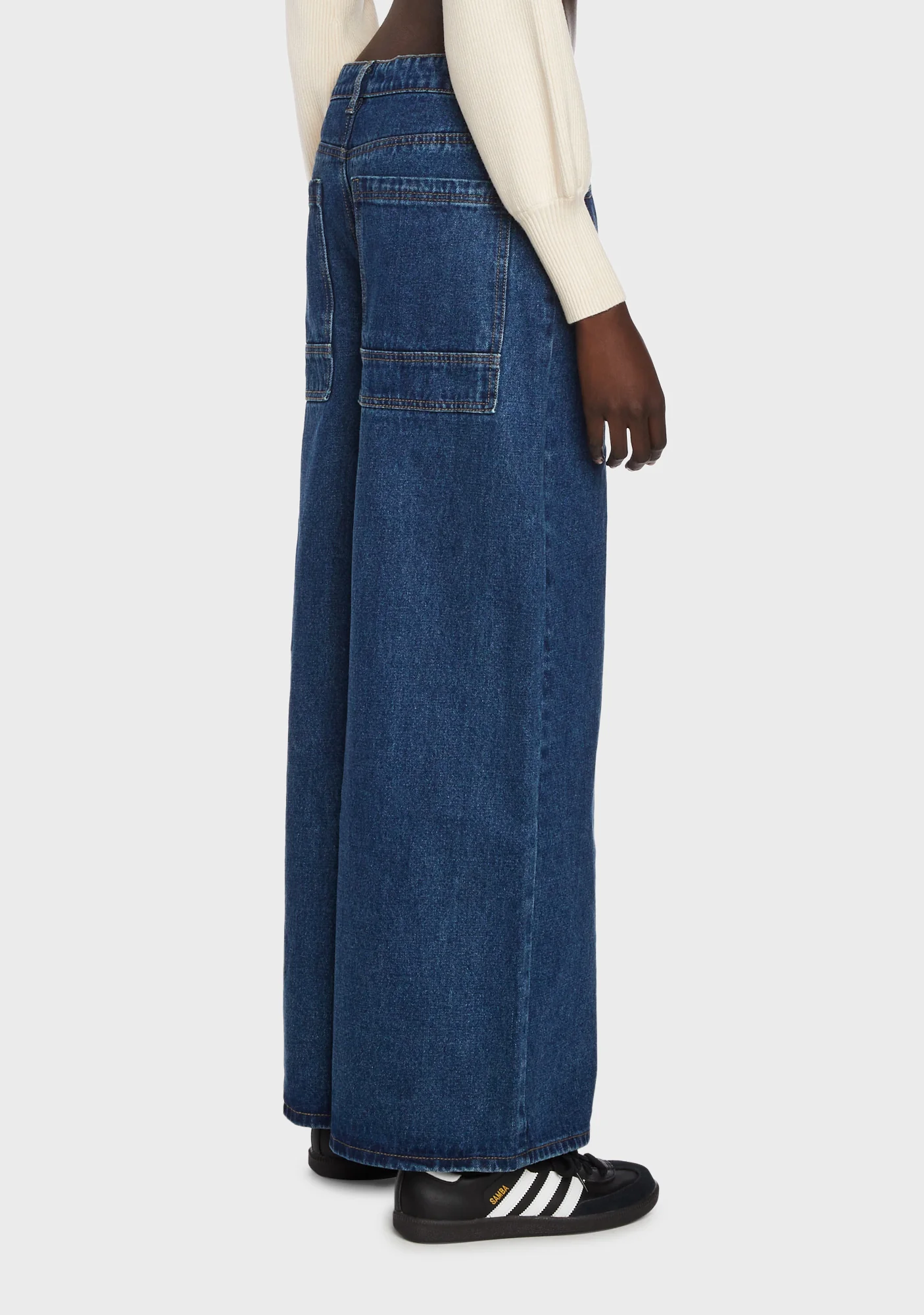 Rocksi Low Rise Wide Leg Jeans - Image 4