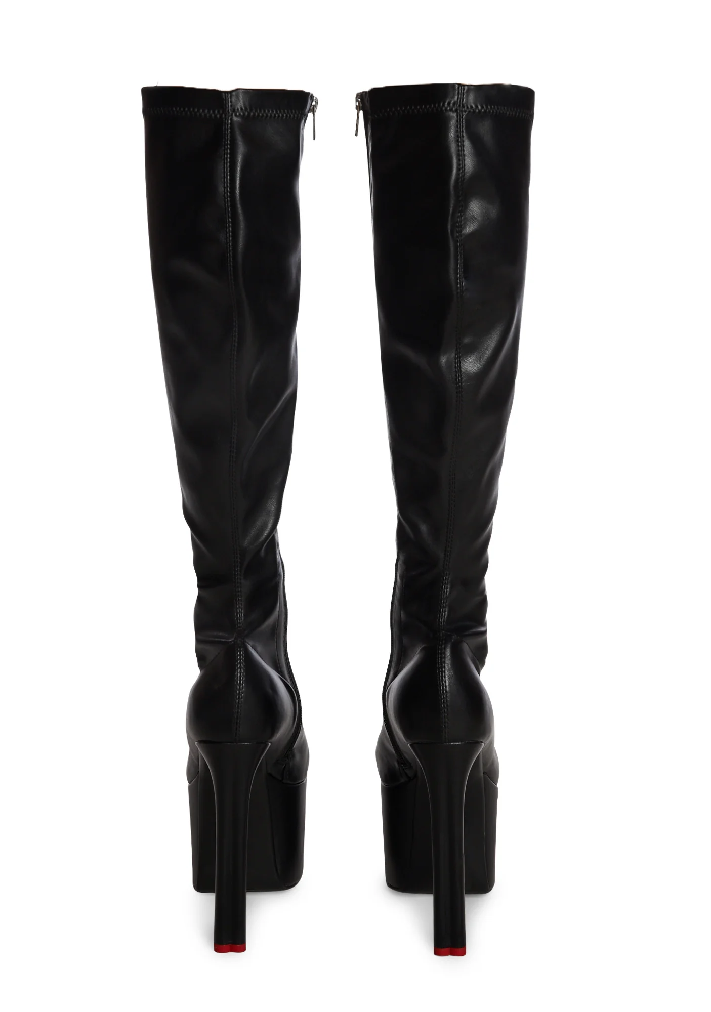 Rockstar Girlfriend Knee High Boots - Image 4