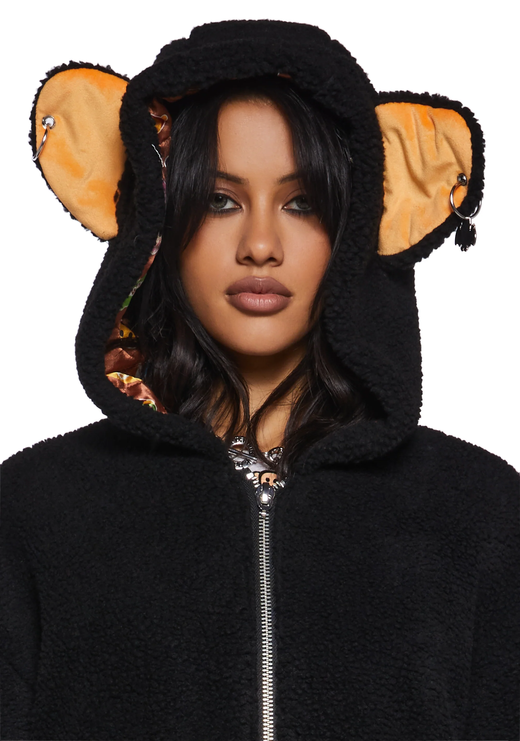 Rockstar Julius Hooded Sherpa Jacket - Image 5