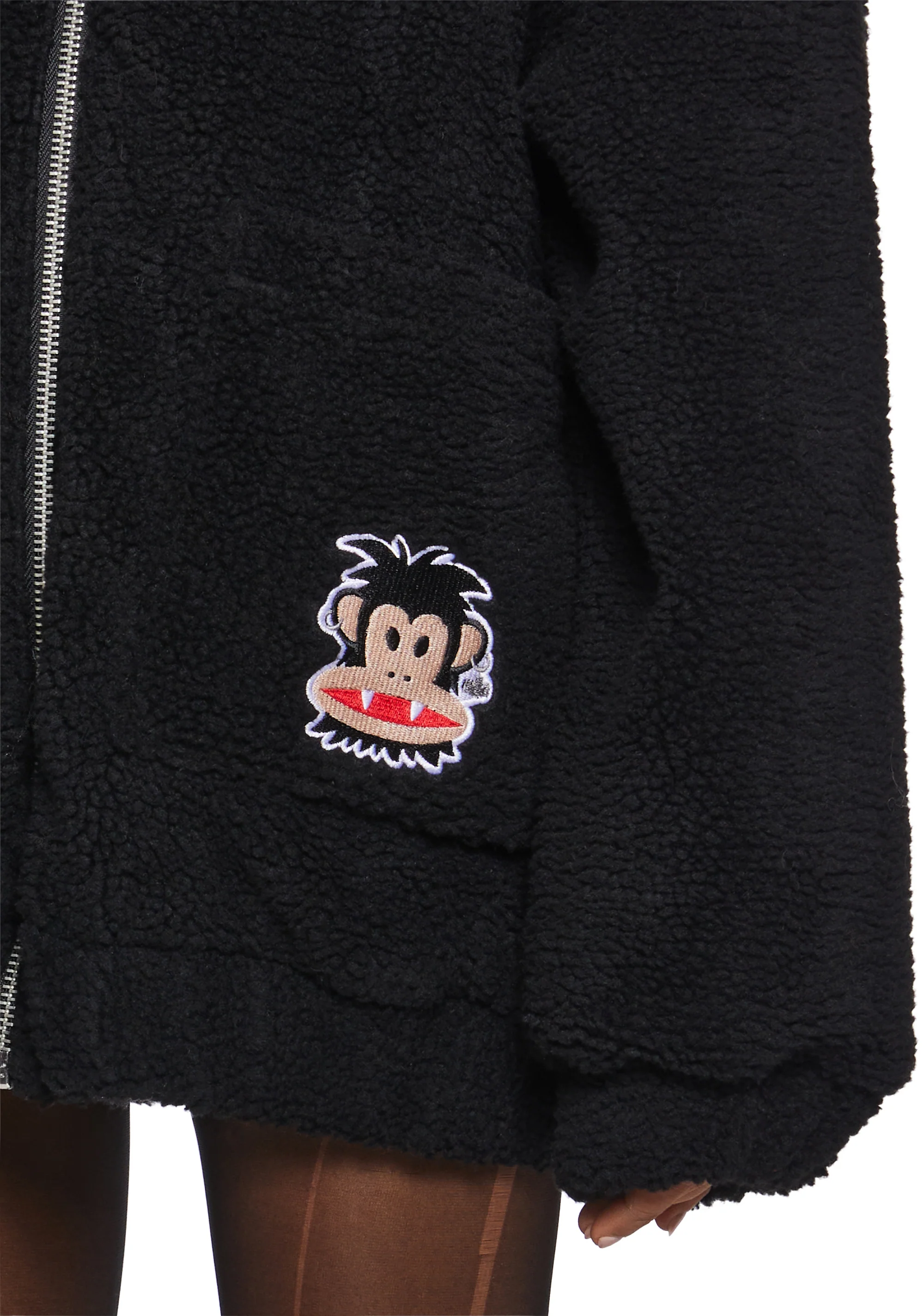 Rockstar Julius Hooded Sherpa Jacket - Image 6