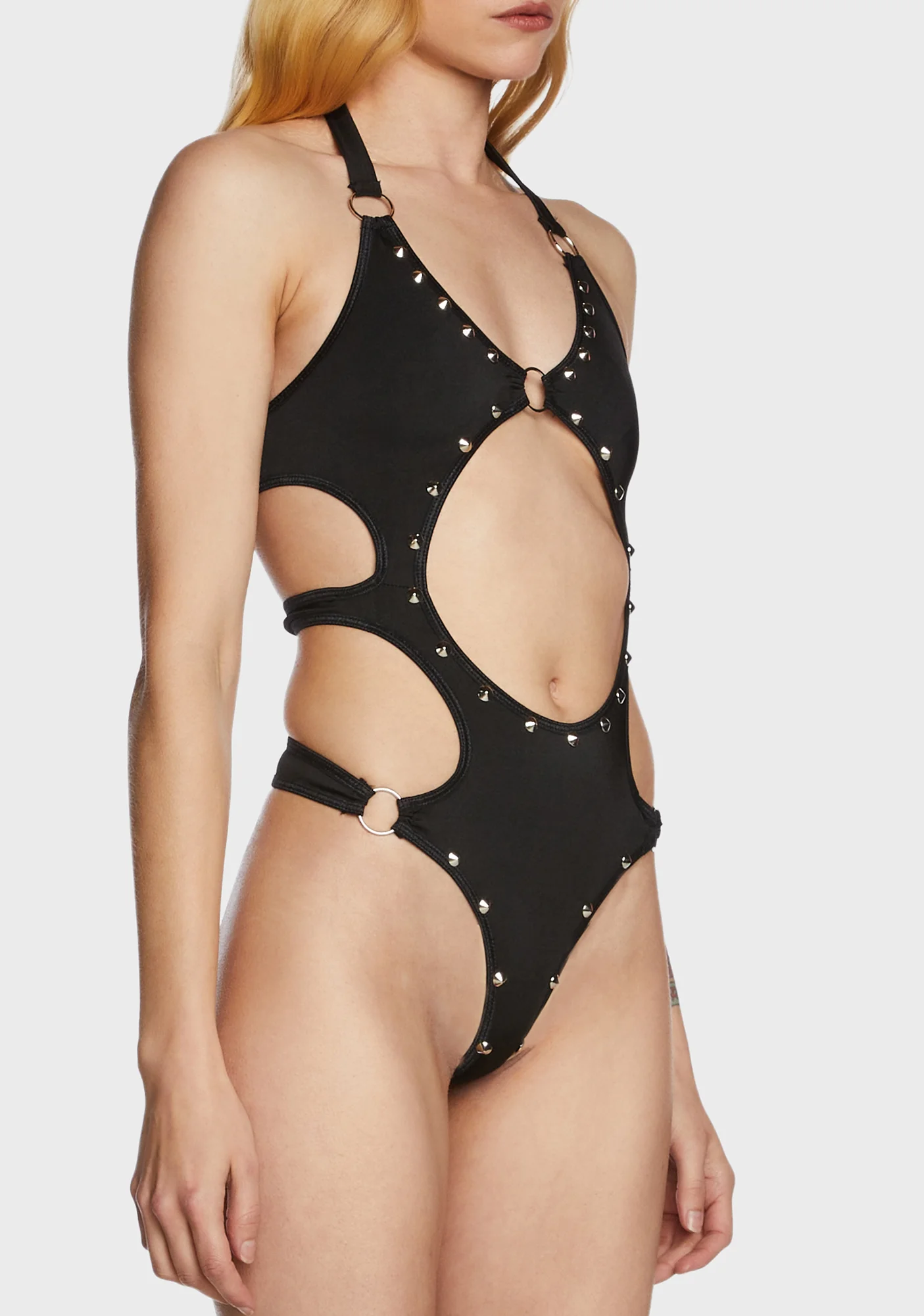 Rockstar Rebellion Cutout Bodysuit - Image 2