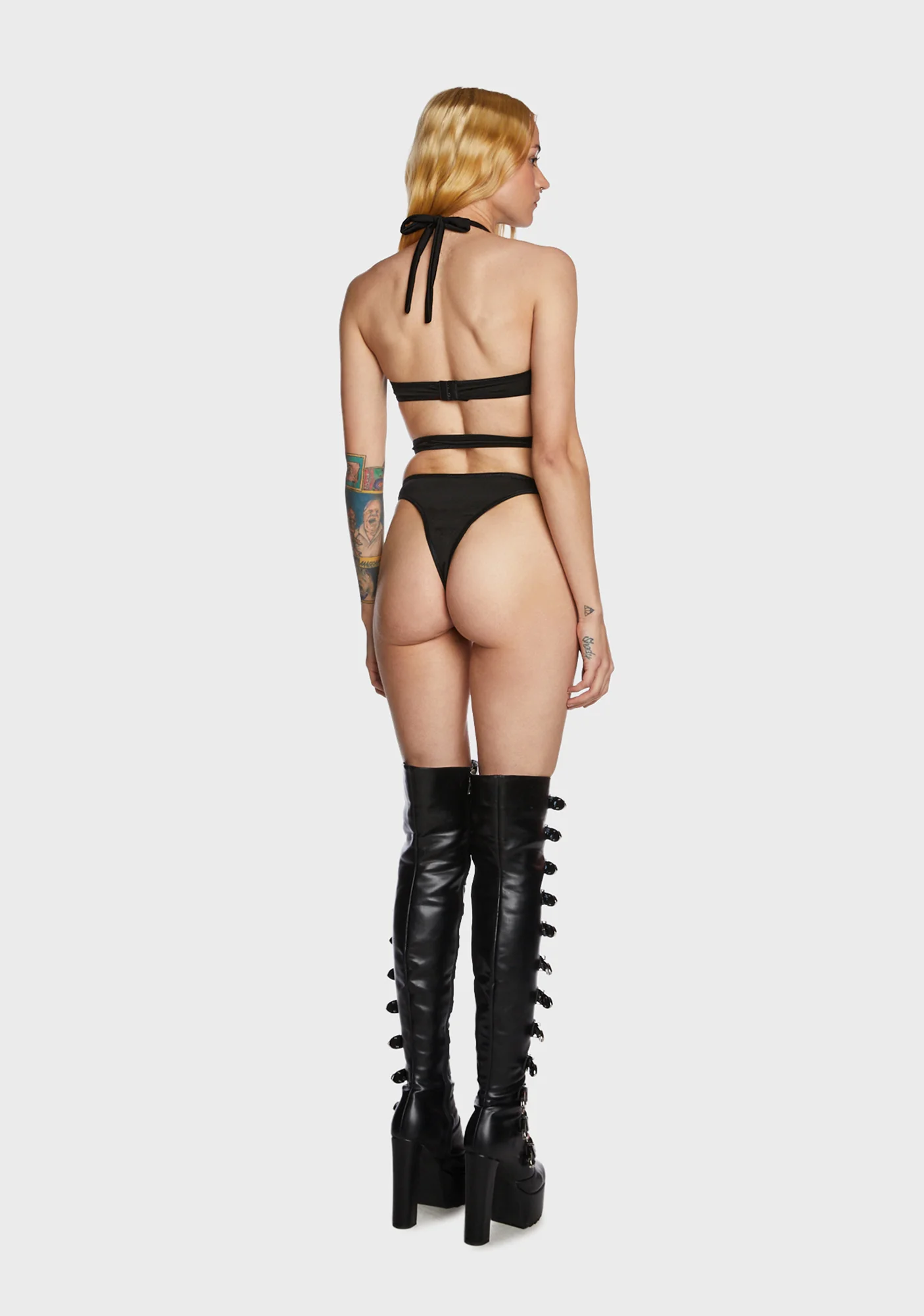 Rockstar Rebellion Cutout Bodysuit - Image 5