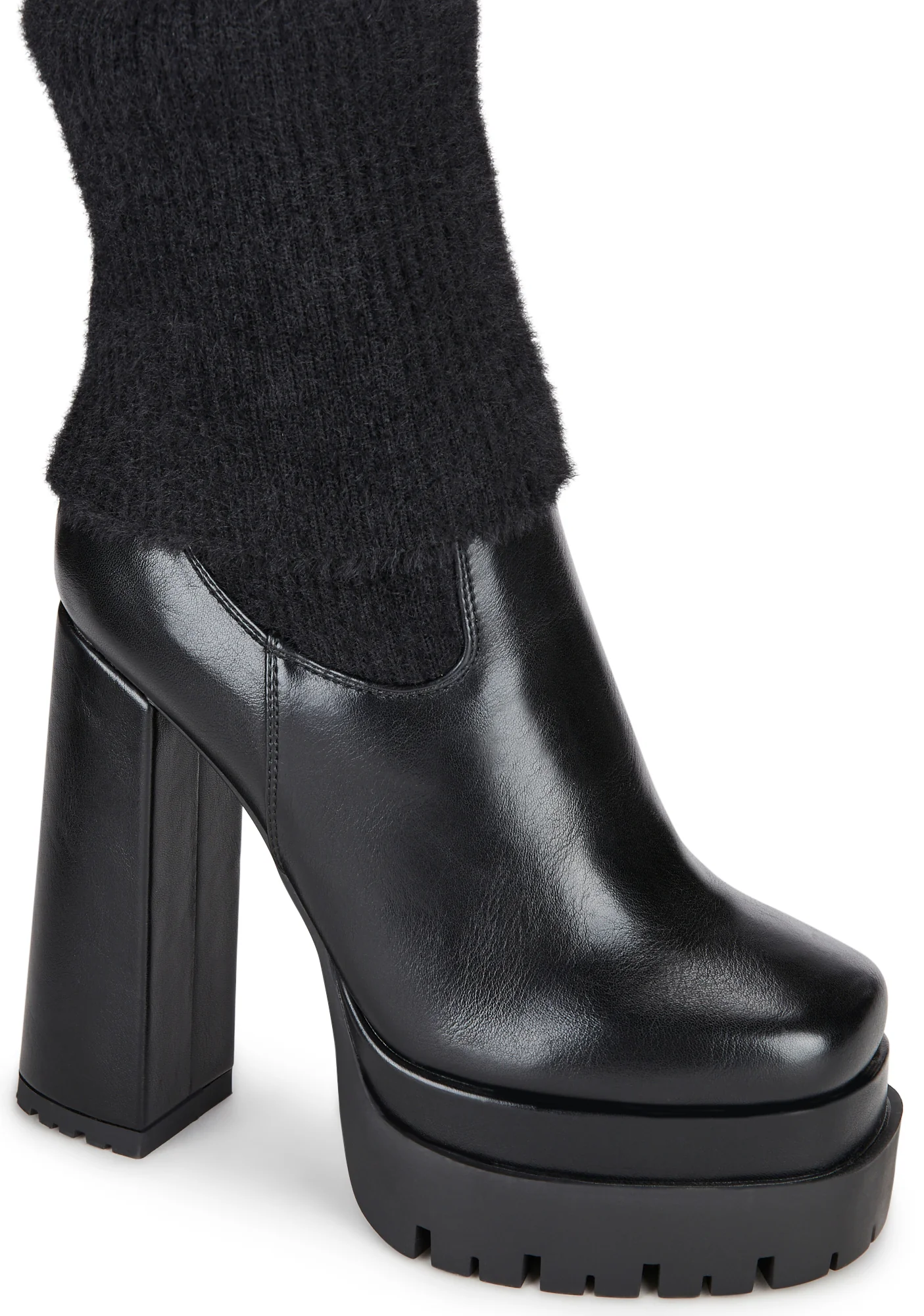 Roddy Platform Boots - Black - Image 2