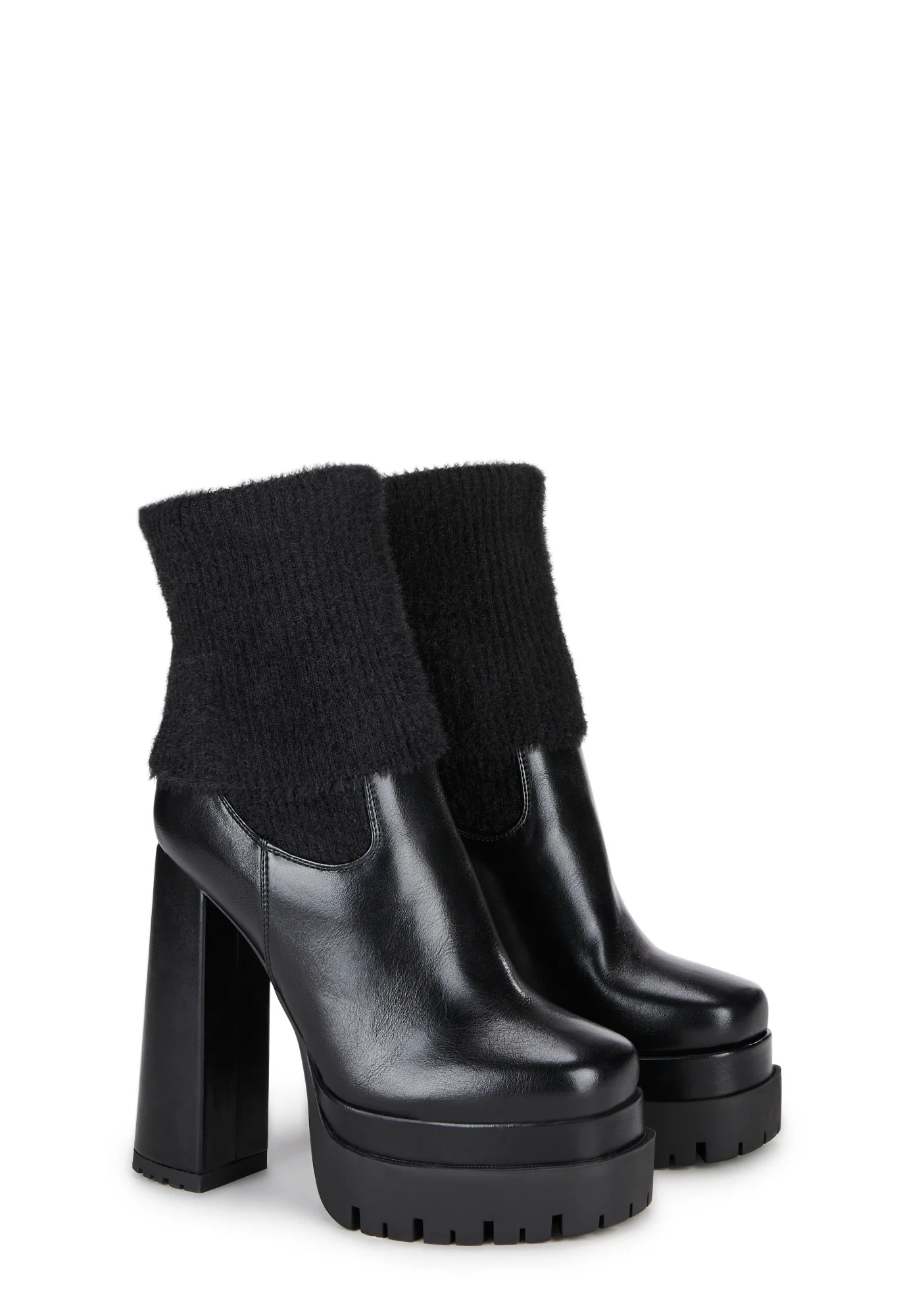 Roddy Platform Boots - Black - Image 3