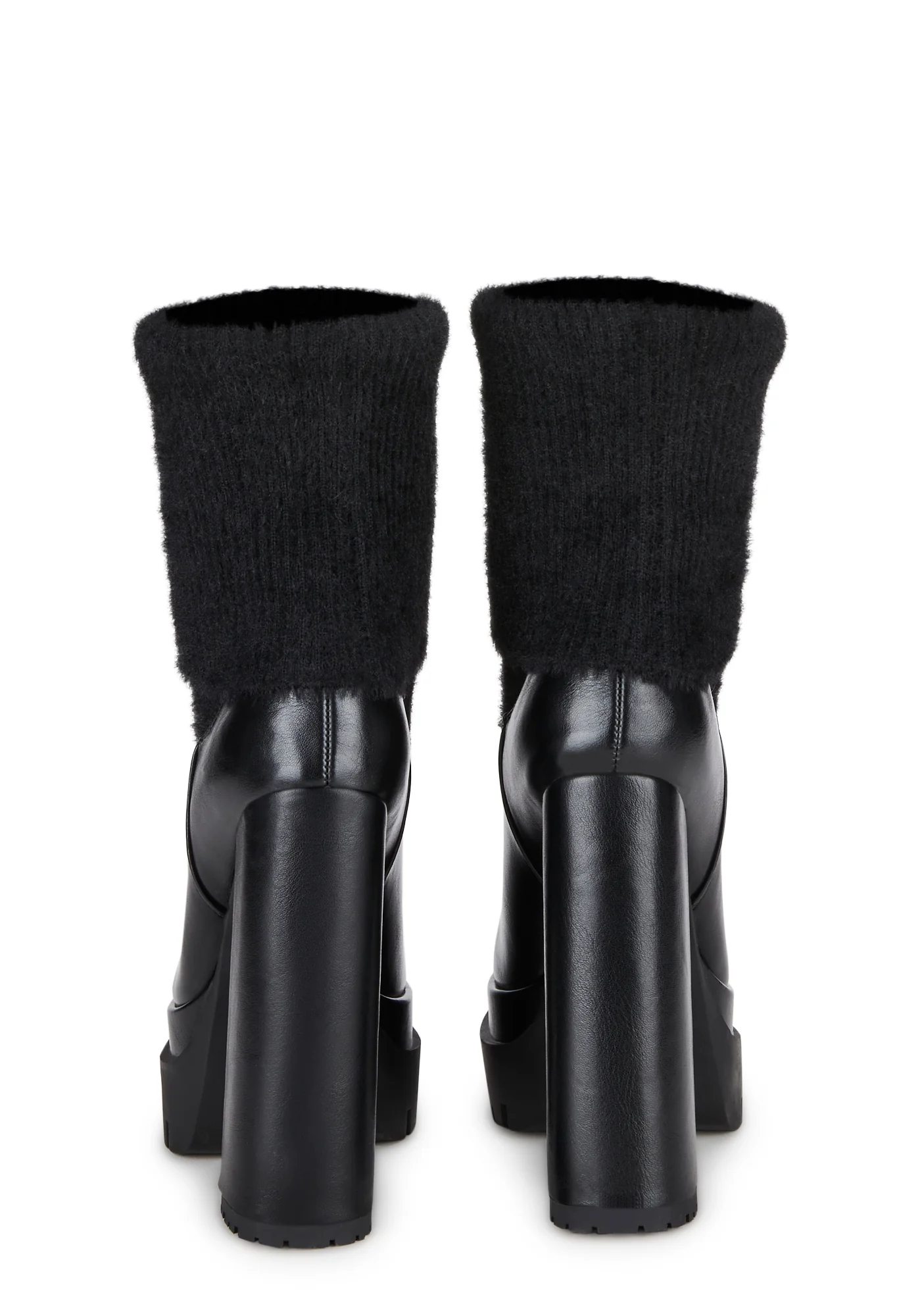 Roddy Platform Boots - Black - Image 4