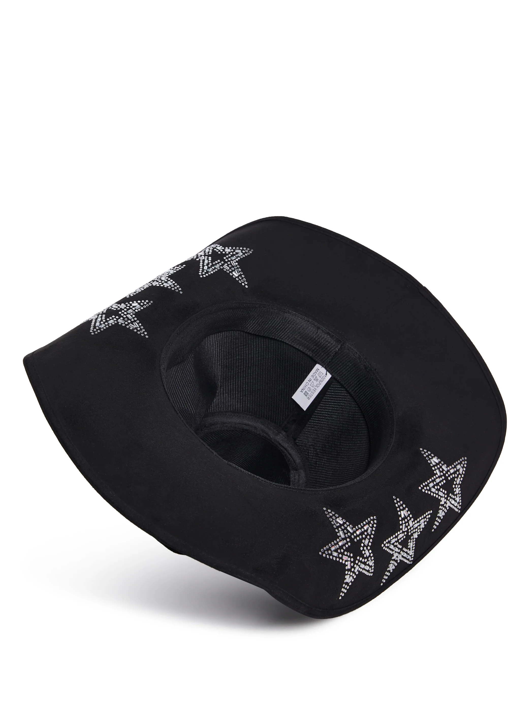 Rodeo Nights Rhinestone Cowboy Hat - Image 4
