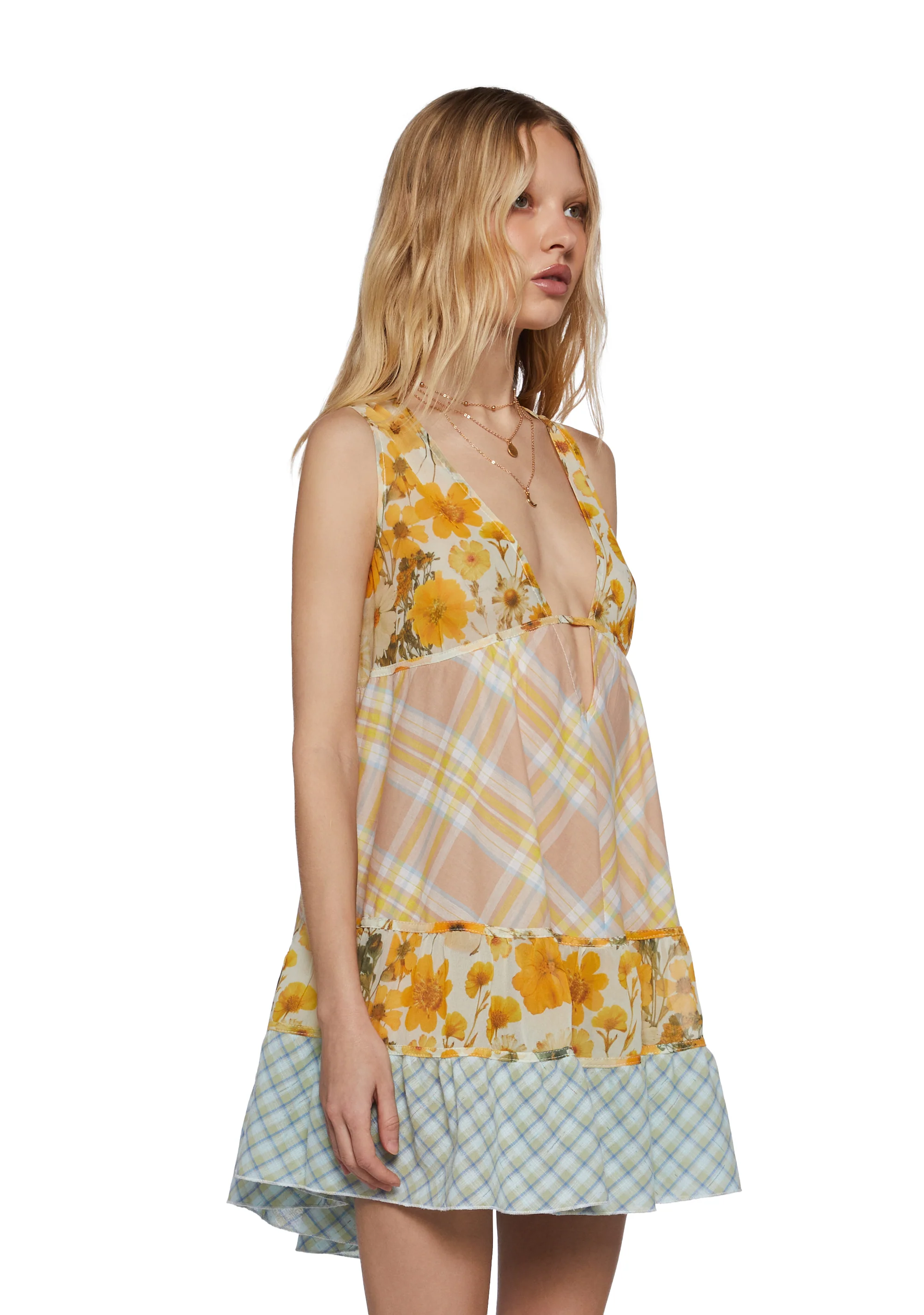 Rodeo Rivals Fit N’ Flare Dress - Floral - Image 3