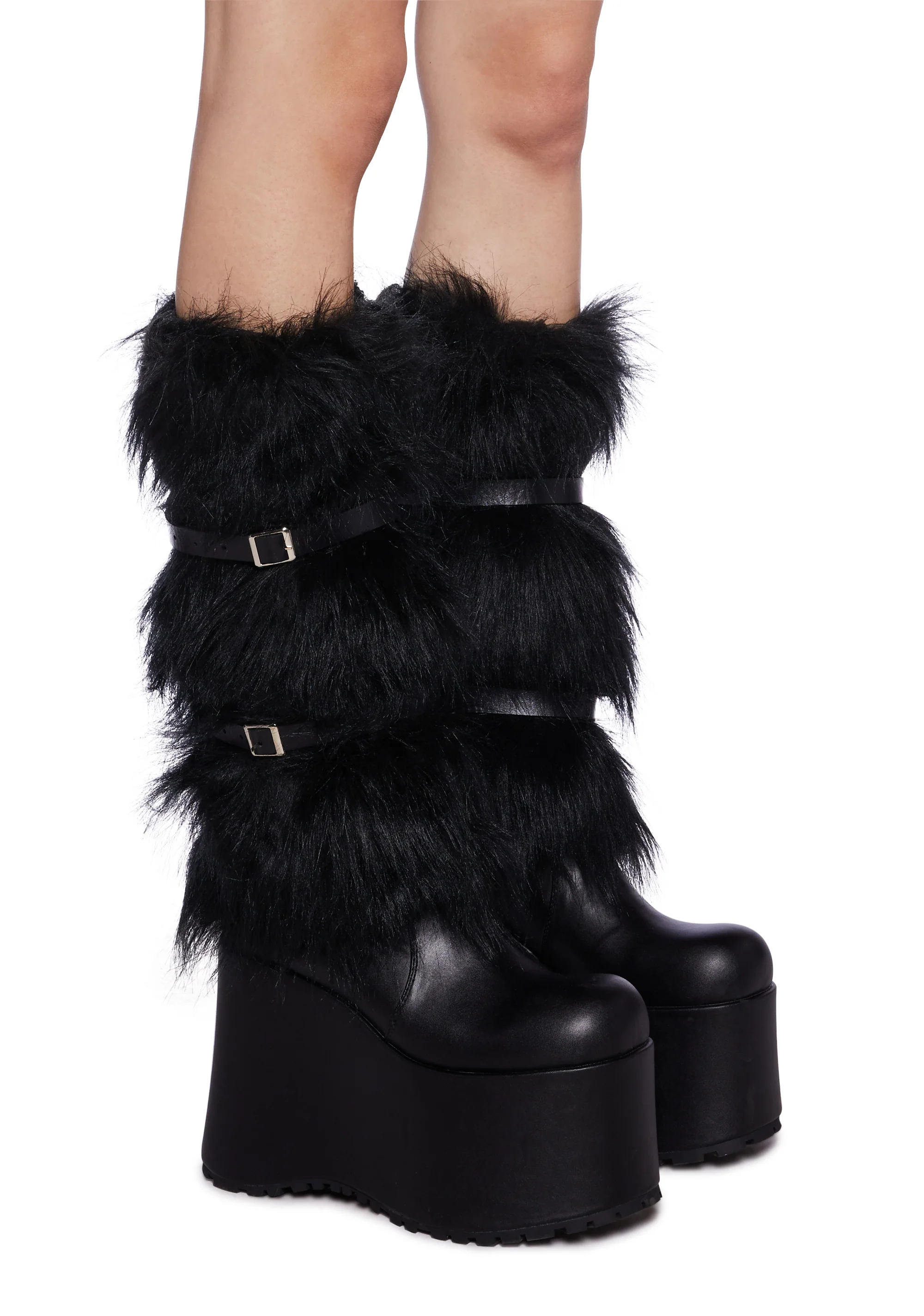 Rolling Along Leg Warmers - Black - Image 4