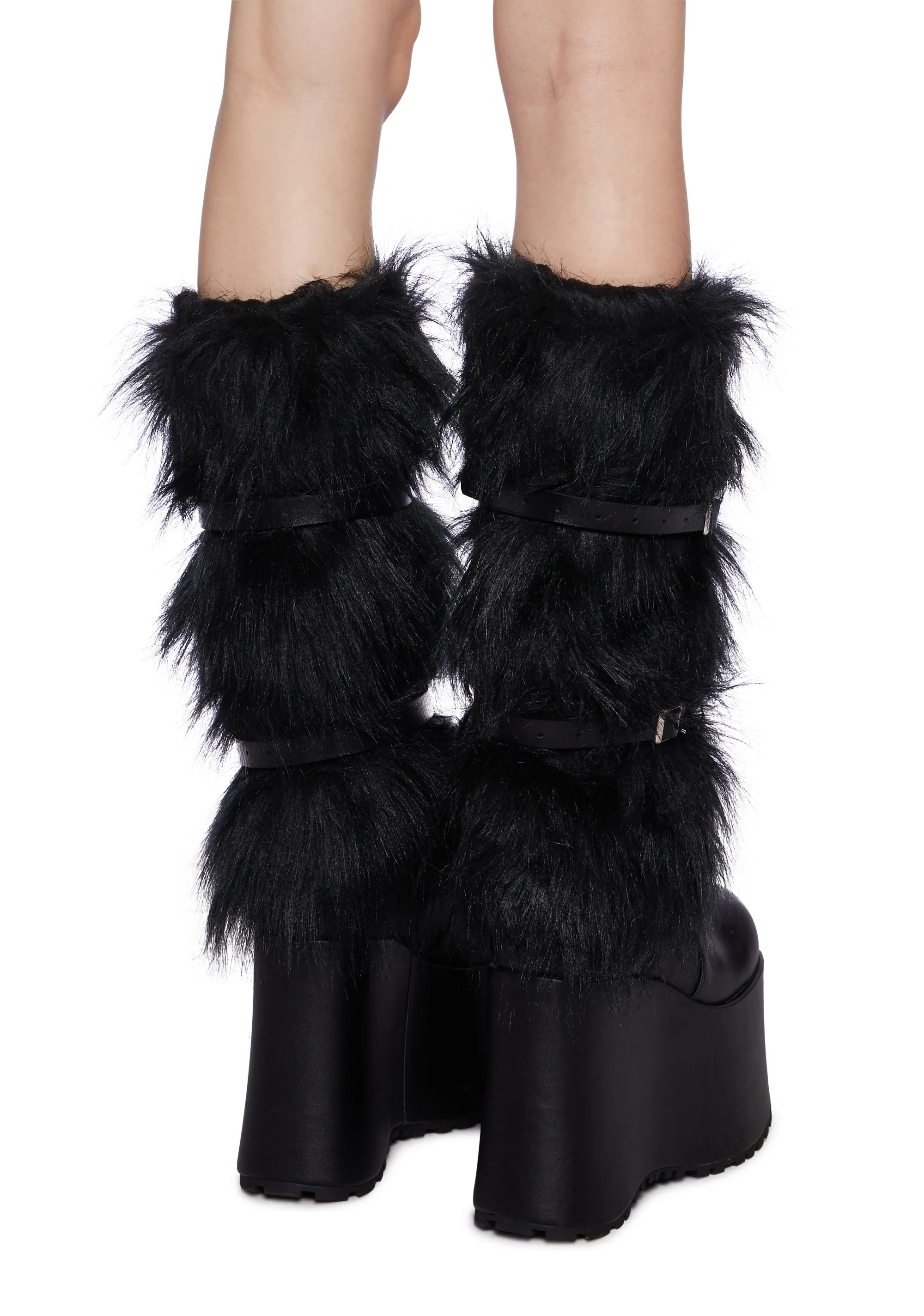 Rolling Along Leg Warmers - Black - Image 5