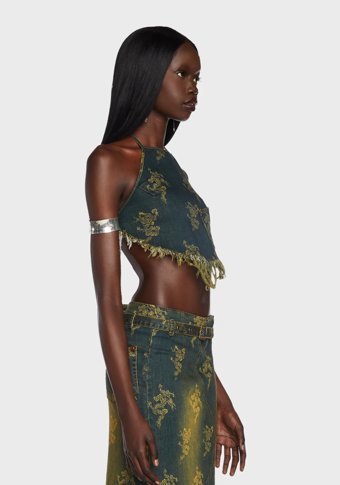 Romance Grunge Halter Top - Image 3