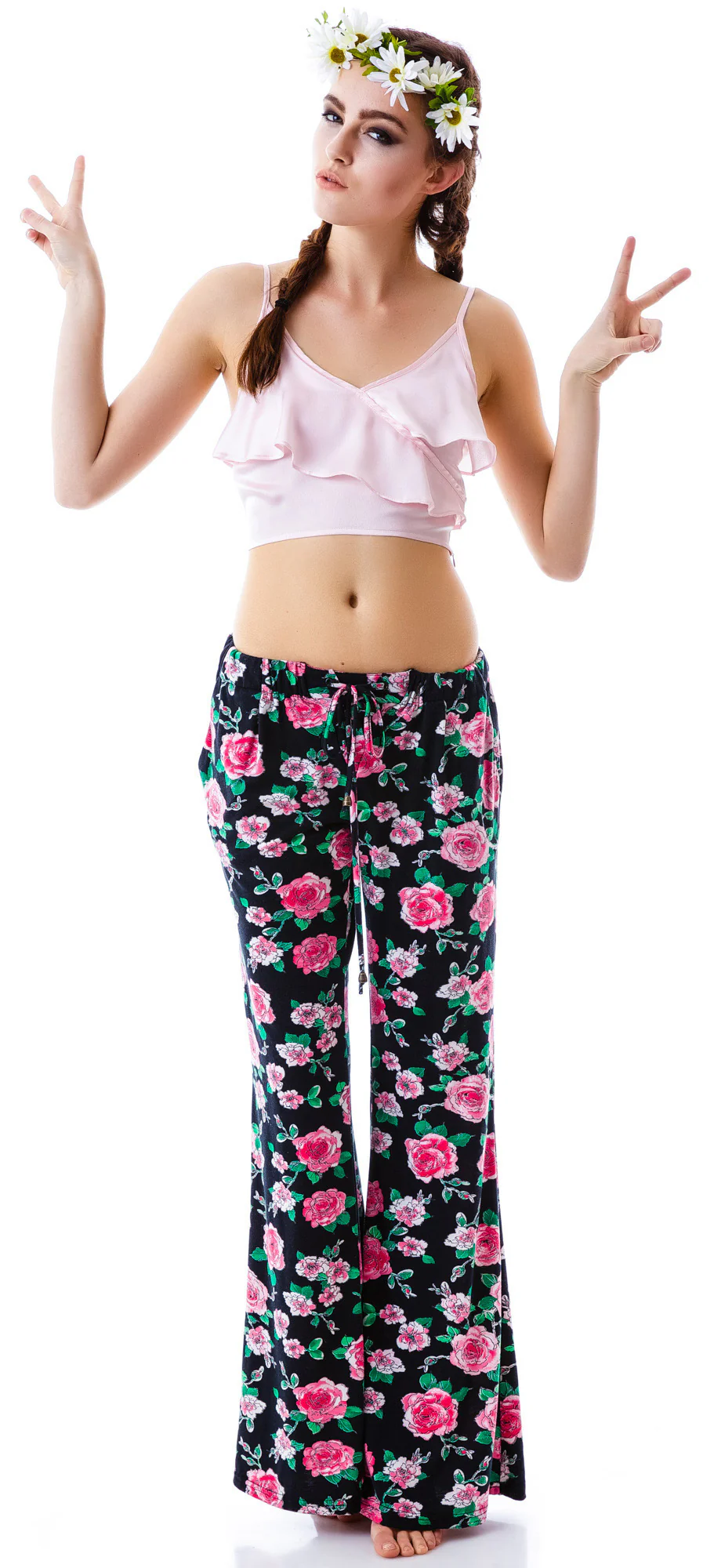 Romance Ruffle Layered Tank - Image 3