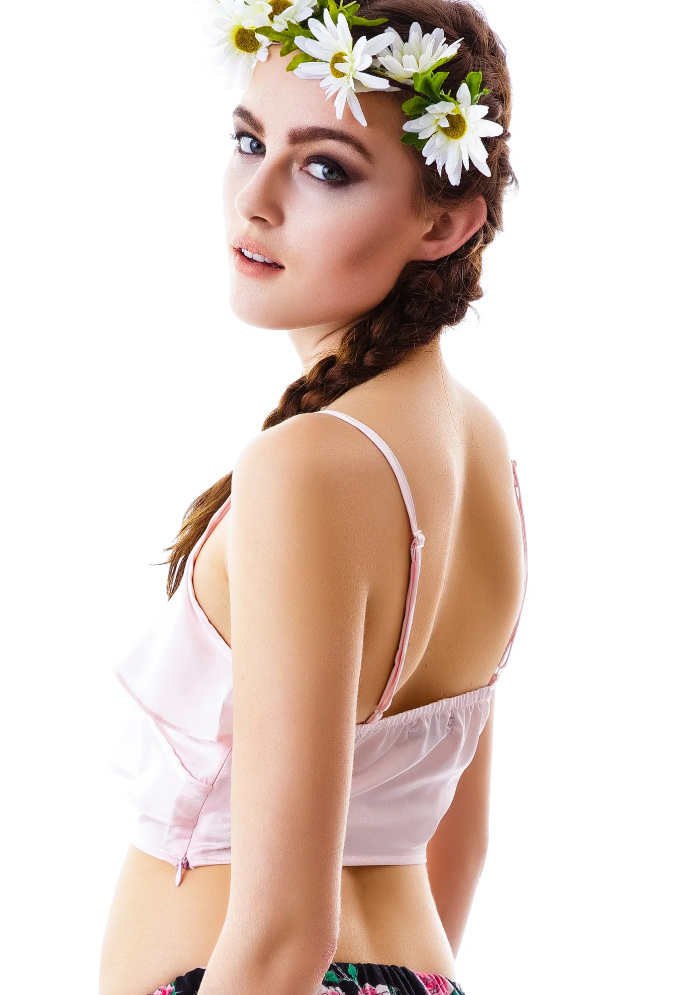 Romance Ruffle Layered Tank - Image 5