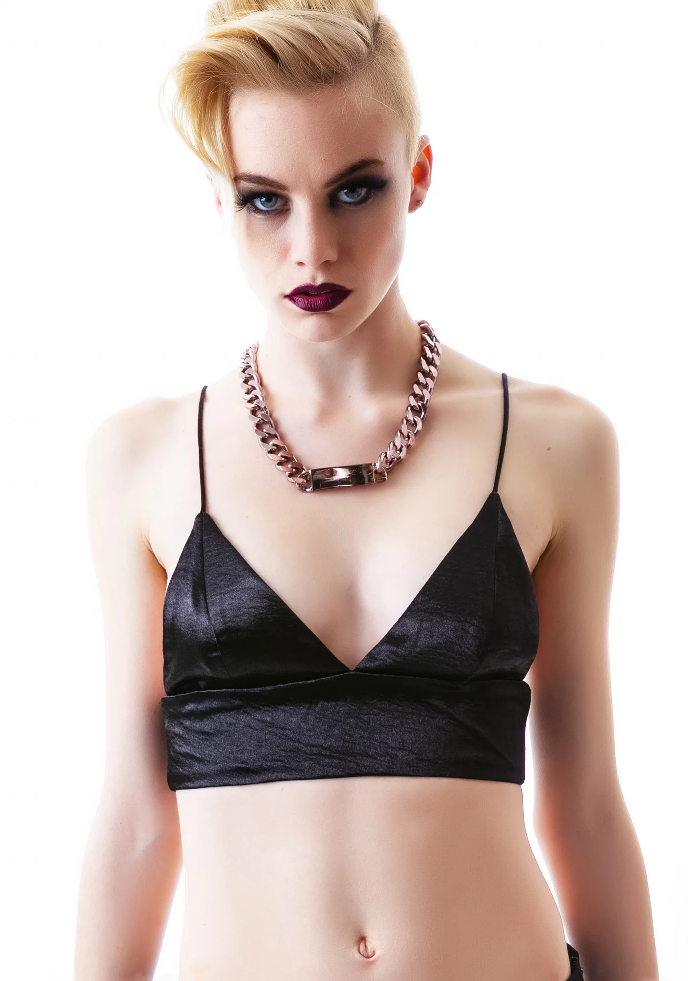 Romance Satin Bralette - Image 12