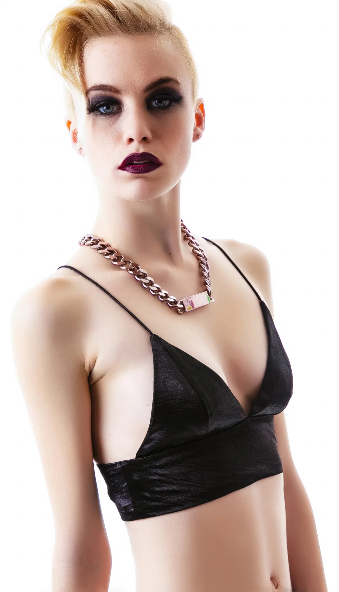 Romance Satin Bralette - Image 15