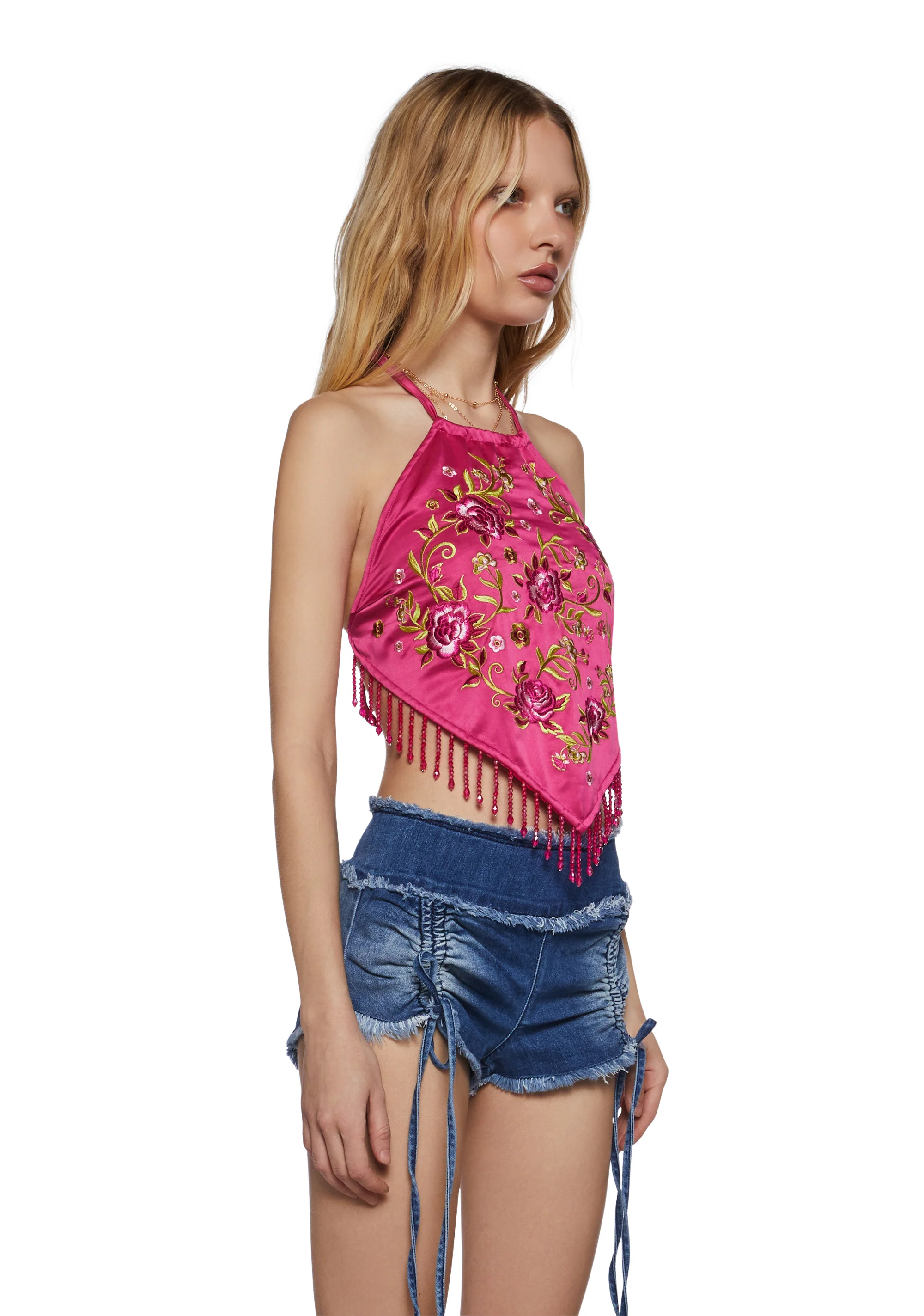 Romantic Frequency Halter Top - Image 3